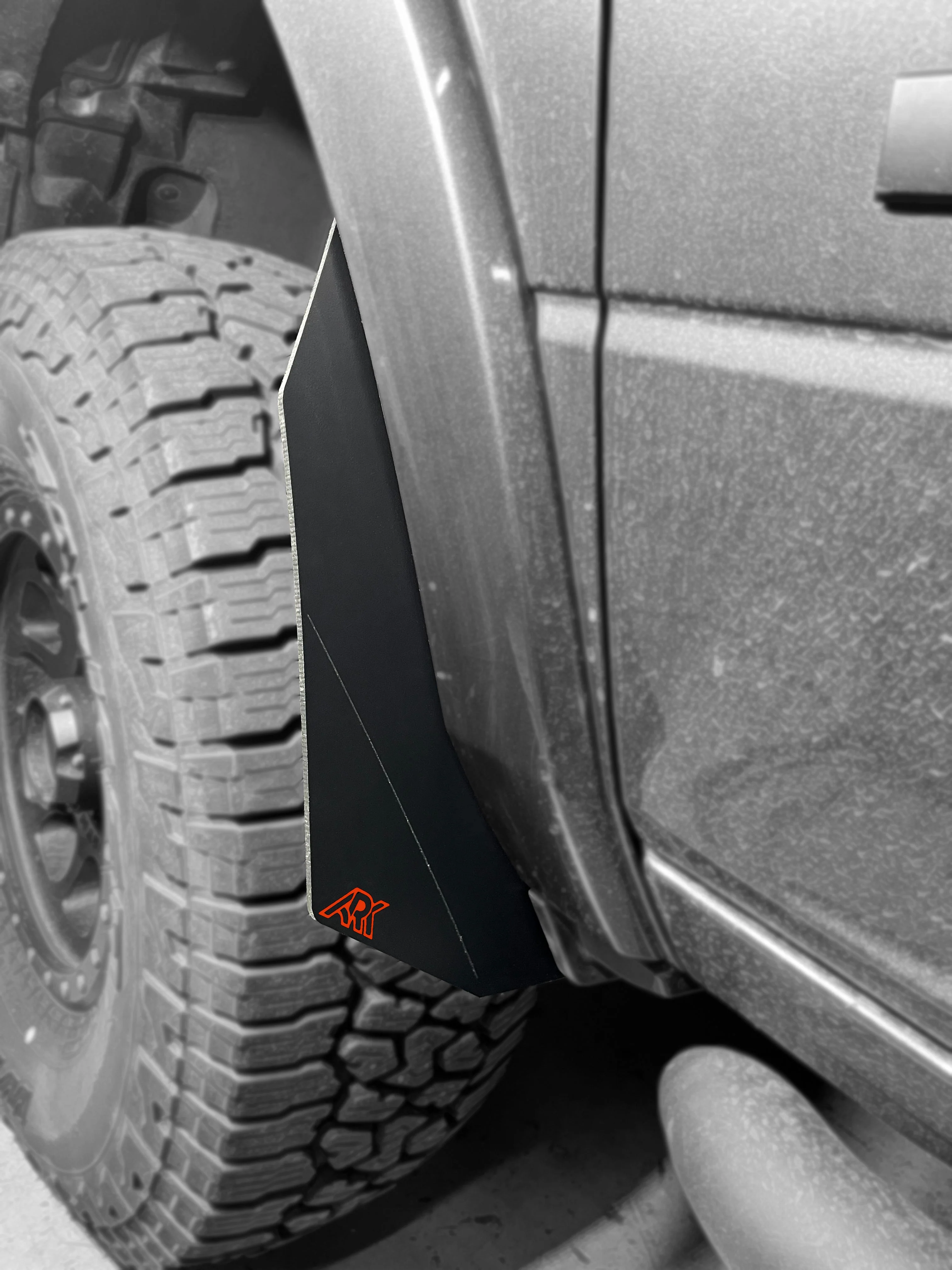 Ark TriXpoly Micro Splash Guards for RAM 2500/3500 (2010-2024) - Image 3