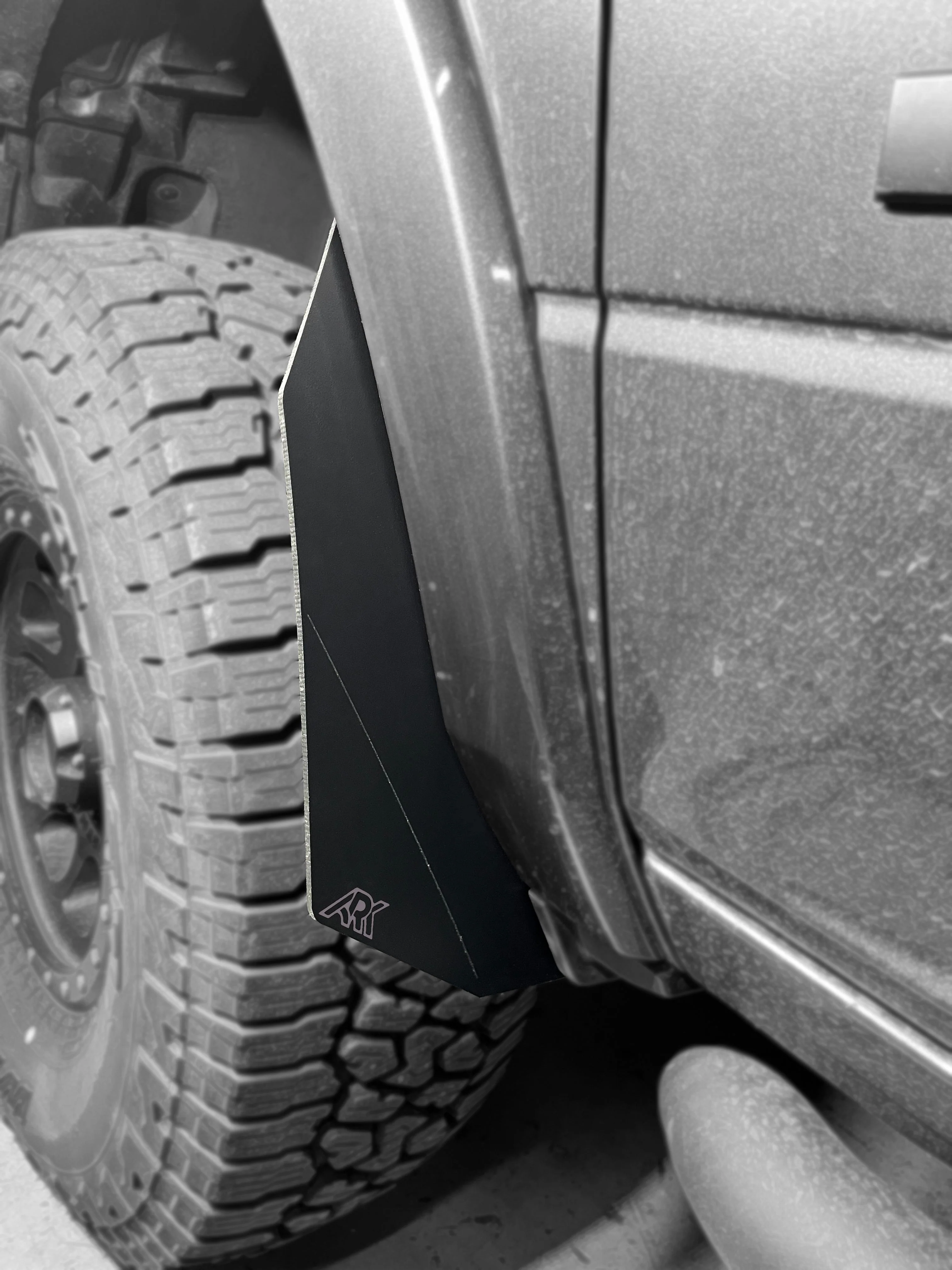 Ark TriXpoly Micro Splash Guards for RAM 2500/3500 (2010-2024) - Image 5