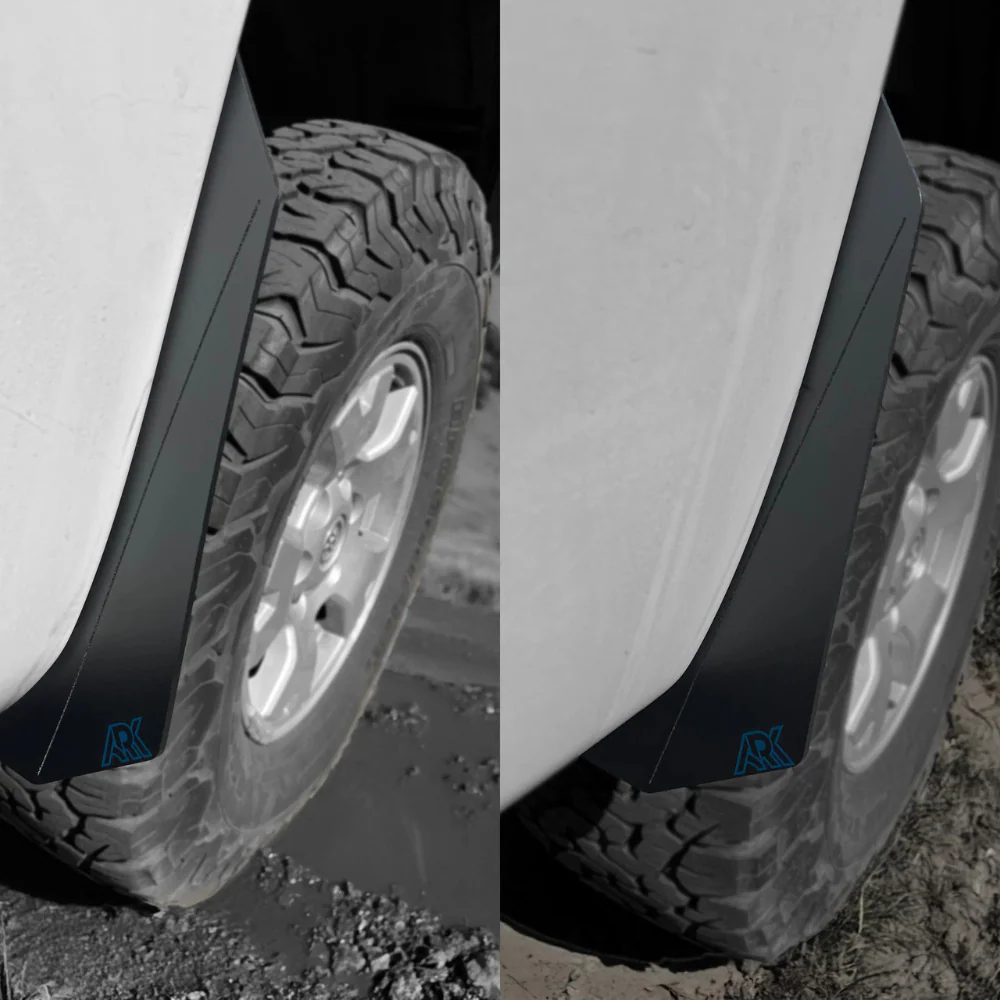 Ark TriXpoly Splash Guards & Micros for Tacoma (2005-2015) - Image 27