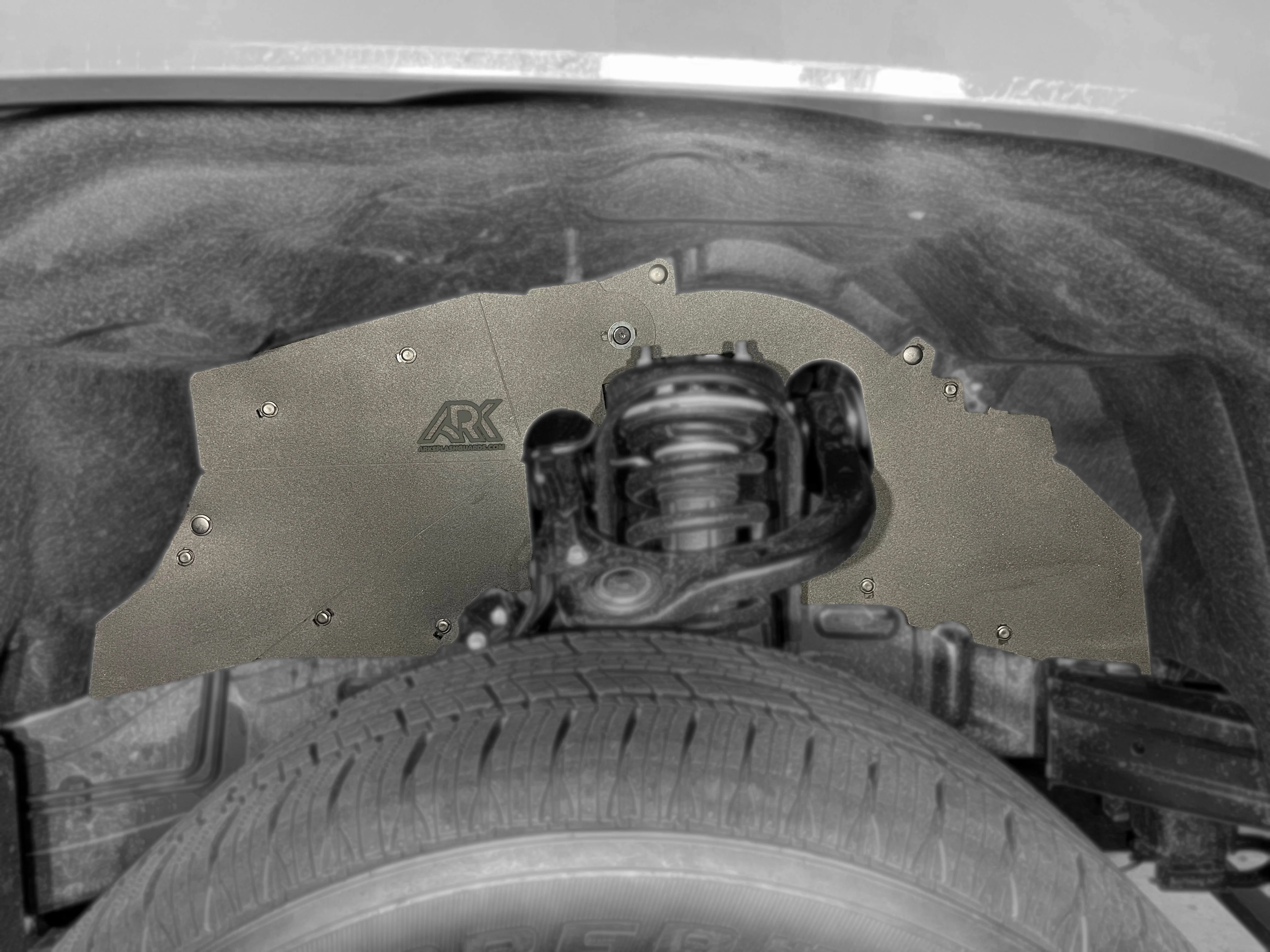Ark TriXpoly Splash Guards & Mudflap Micros for Tacoma (2024-2026) - Image 15