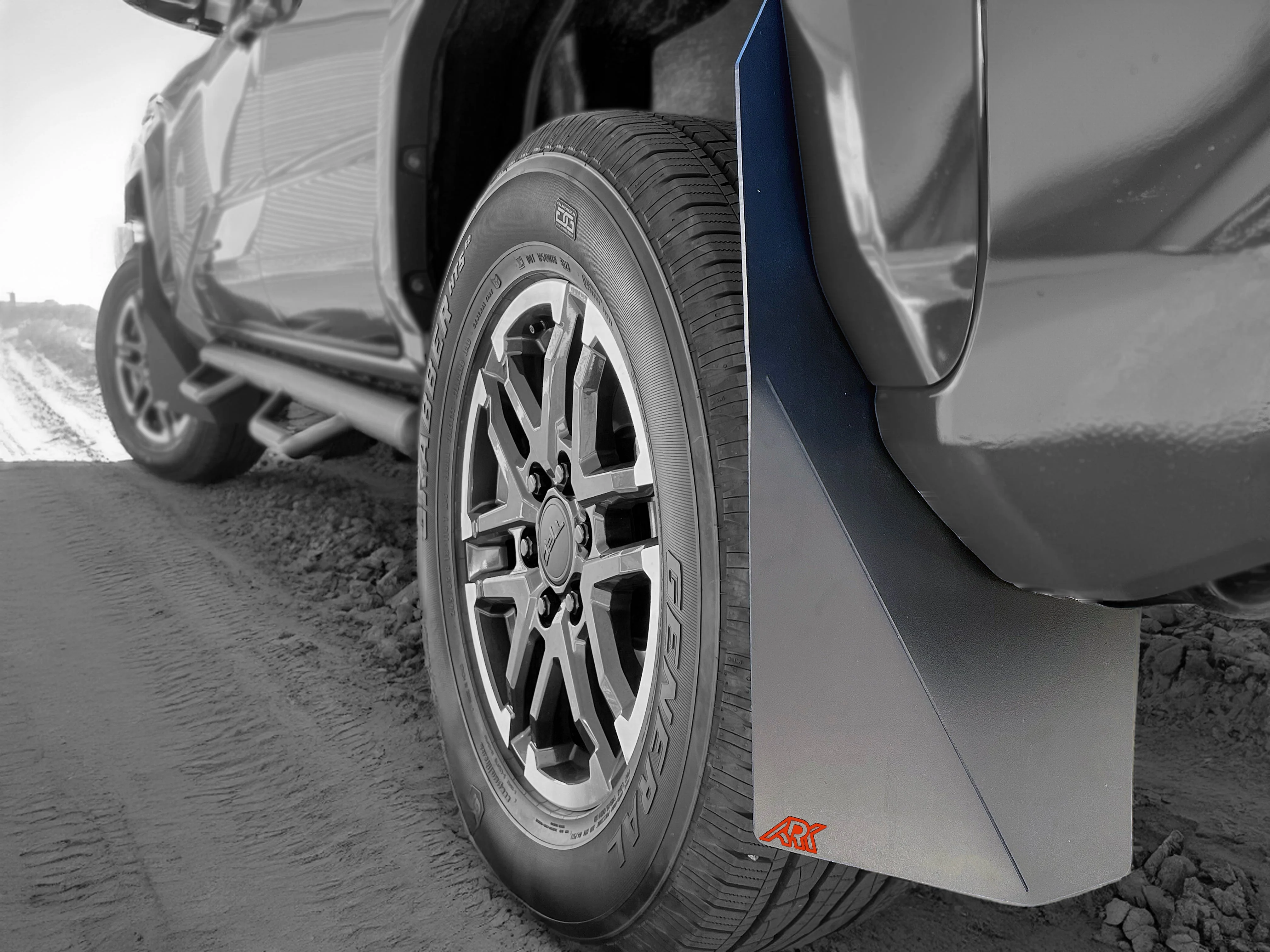 Ark TriXpoly Splash Guards & Mudflap Micros for Tacoma (2024-2026) - Image 28