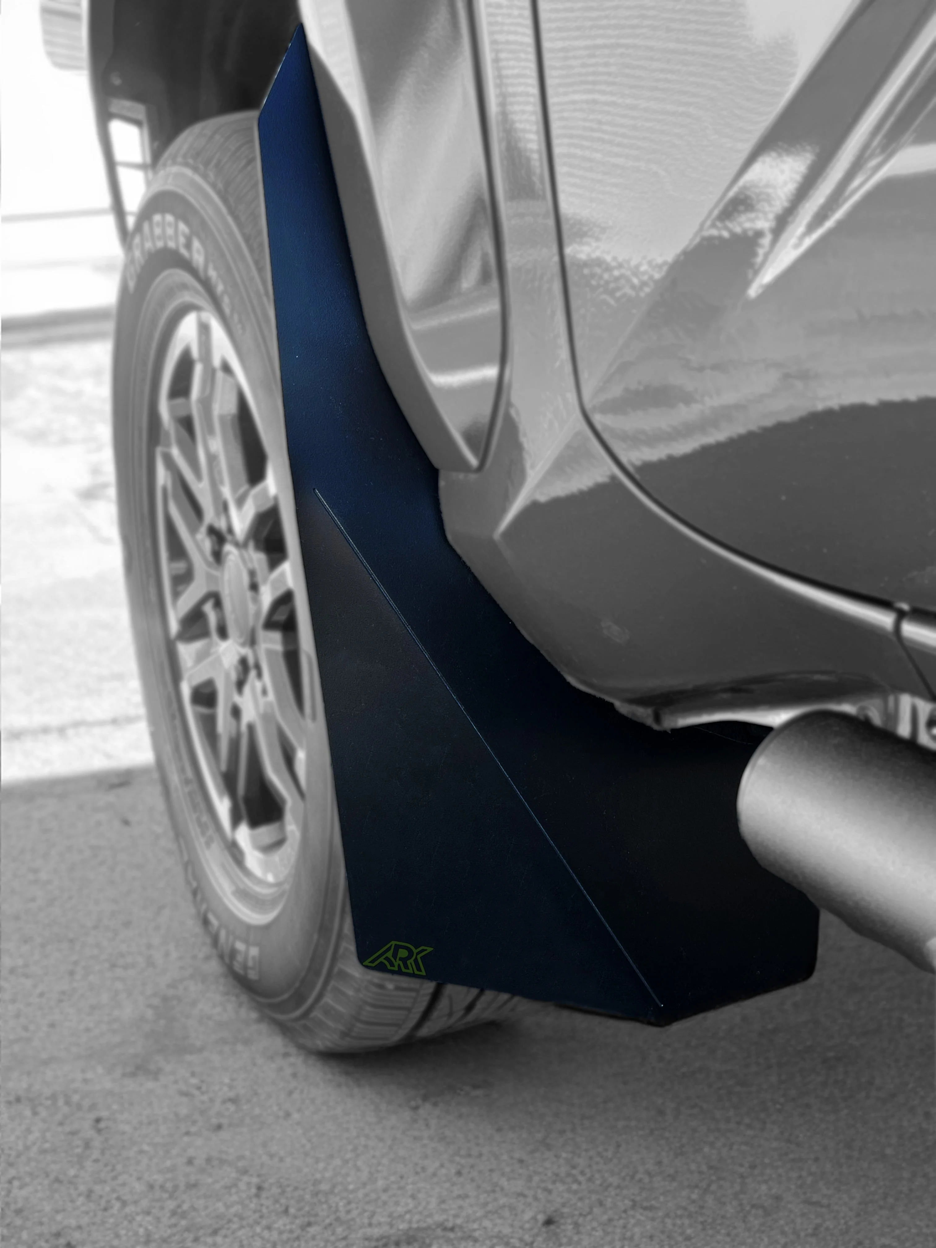 Ark TriXpoly Splash Guards & Mudflap Micros for Tacoma (2024-2026) - Image 29