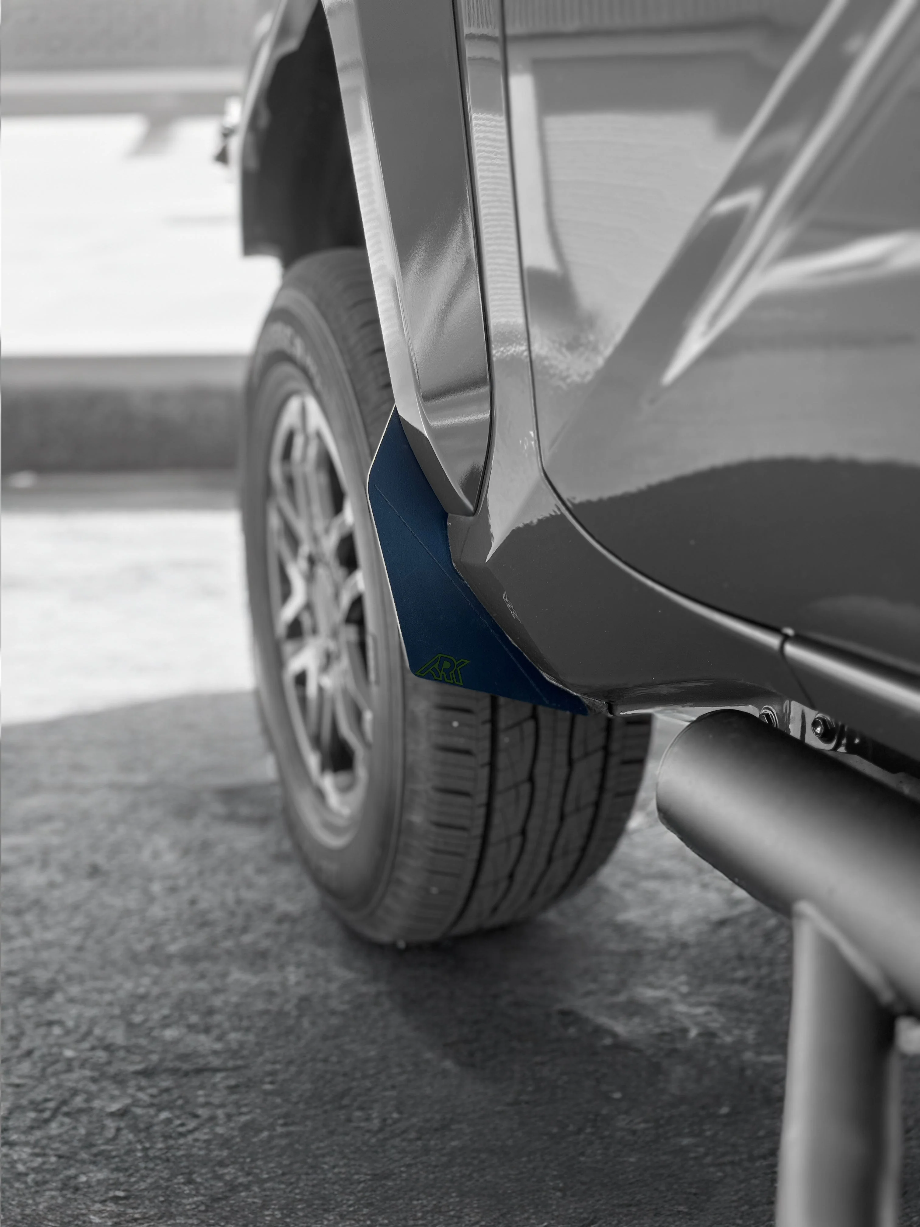 Ark TriXpoly Splash Guards & Mudflap Micros for Tacoma (2024-2026) - Image 41