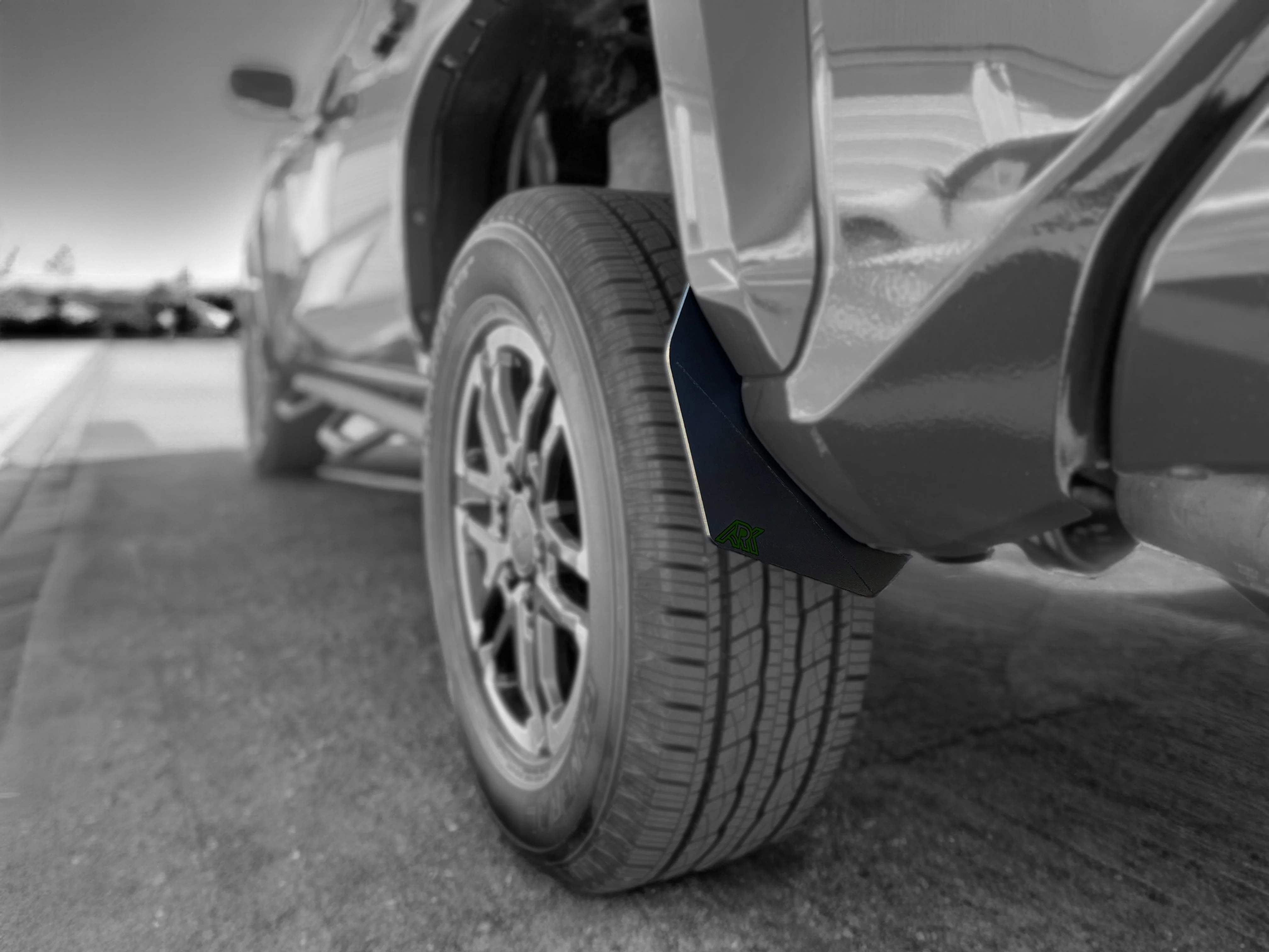 Ark TriXpoly Splash Guards & Mudflap Micros for Tacoma (2024-2026) - Image 49