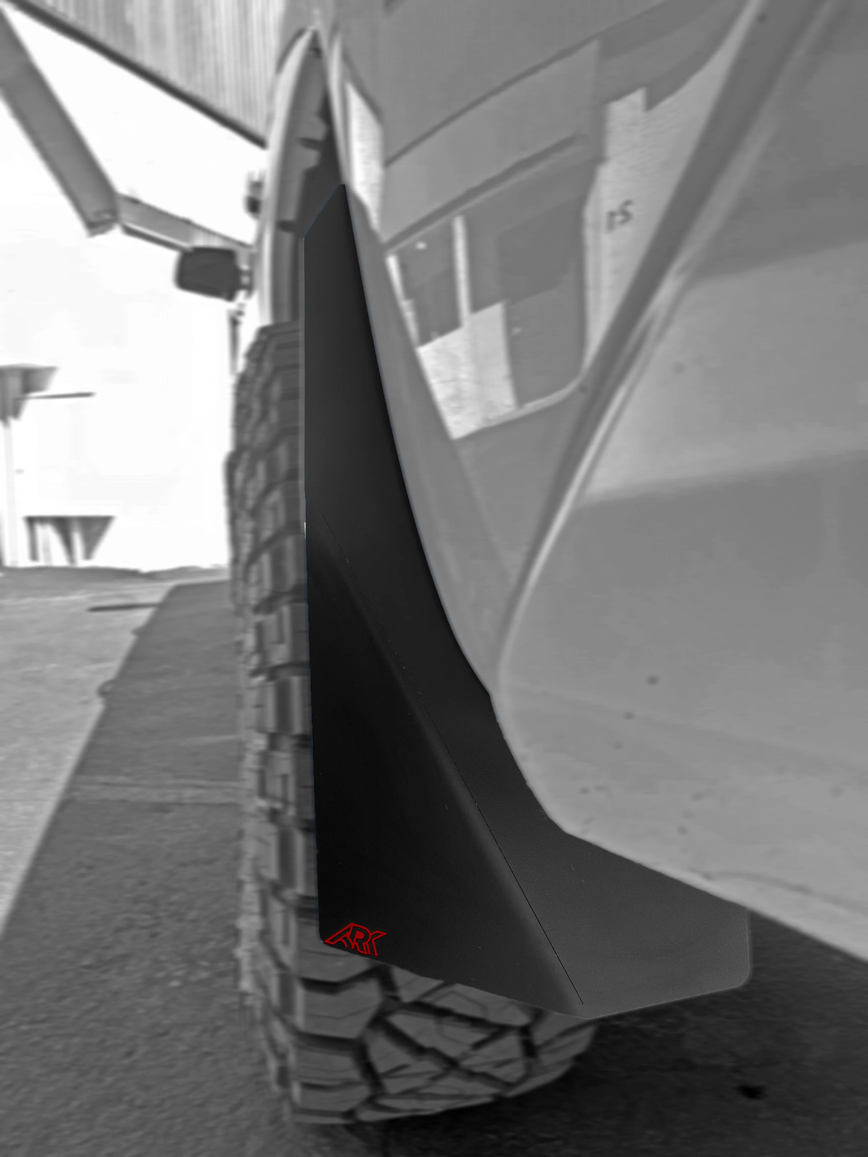 Ark TriXpoly Splash Guards & Mudflap Micros for Tundra (2007-2021) - Image 19