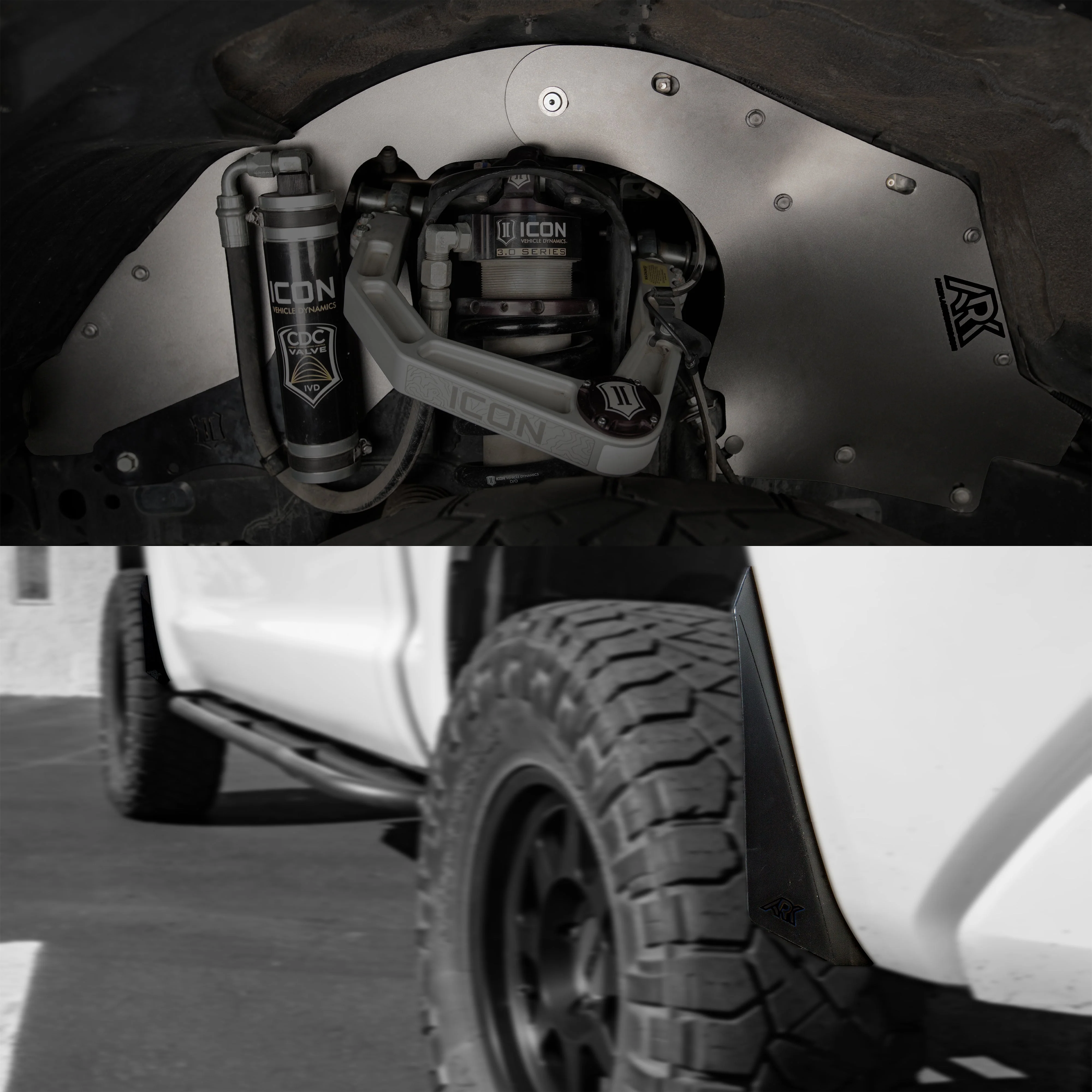 Ark TriXpoly Splash Guards & Mudflap Micros for Tundra (2007-2021) - Image 53