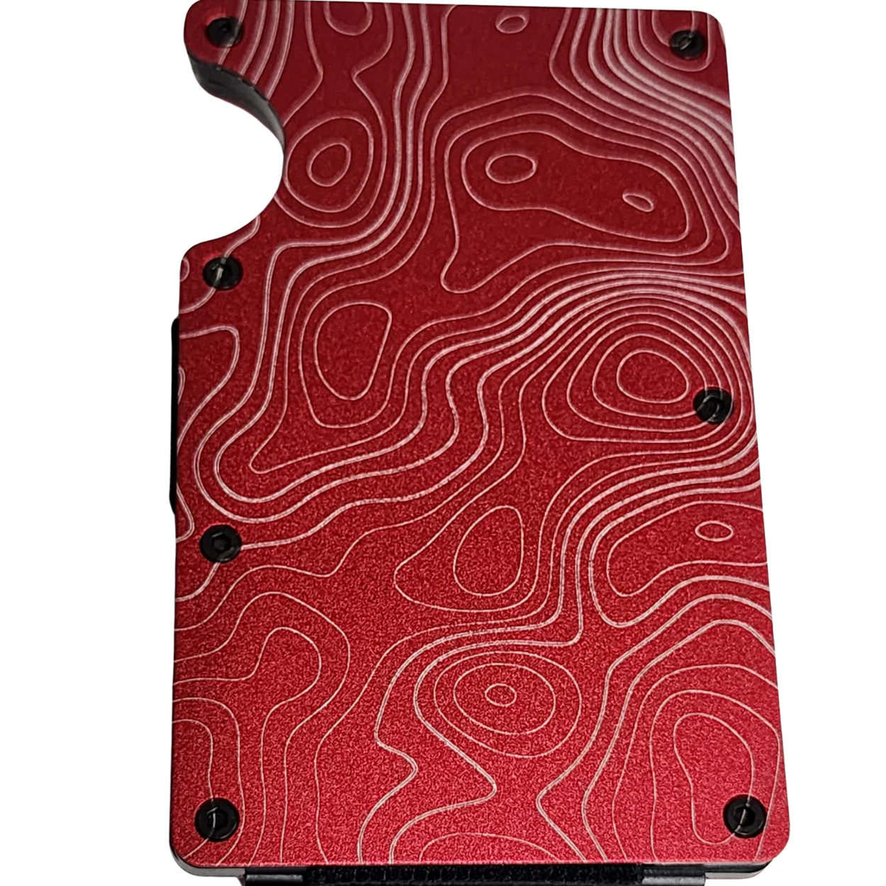 Aspire Topography Aluminum Wallet - Image 4