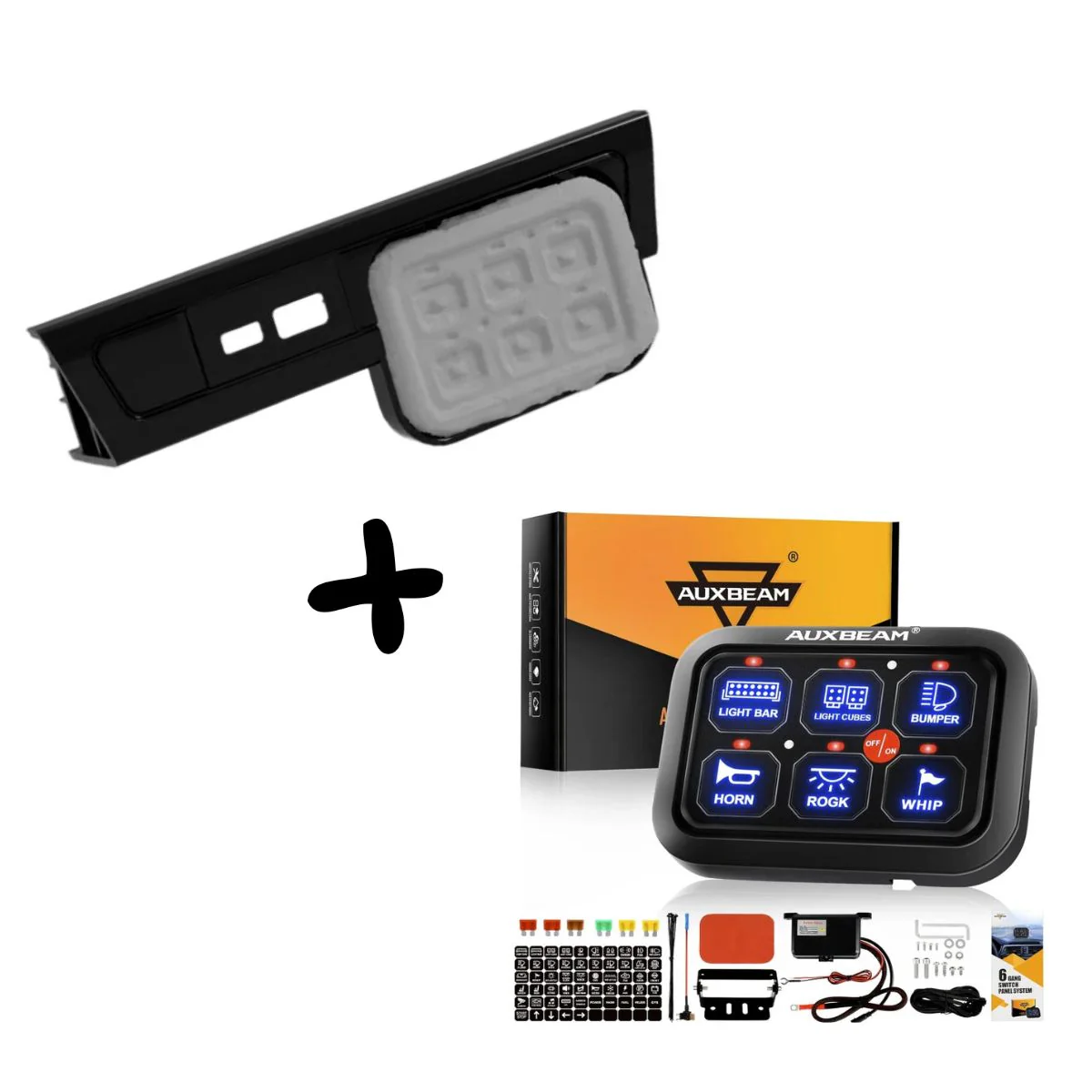 Auxiliary Switch Panel with USB Ports for Colorado & Canyon (2023-2026) - Image 6