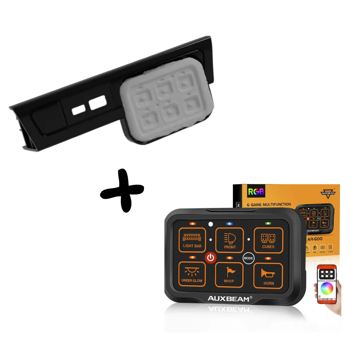 Auxiliary Switch Panel with USB Ports for Colorado & Canyon (2023-2026) - Image 7