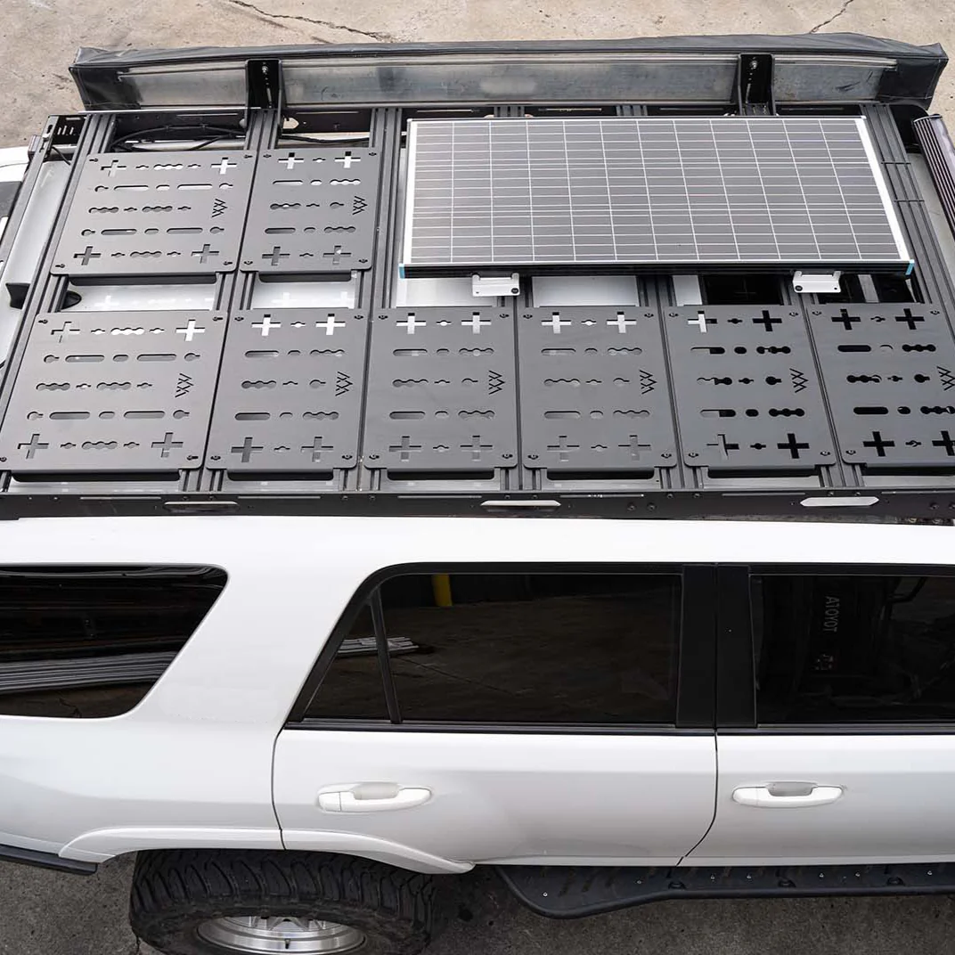 Backwoods Adventure Mods DRIFTR Roof Rack Deck Accessory Panels - Image 8