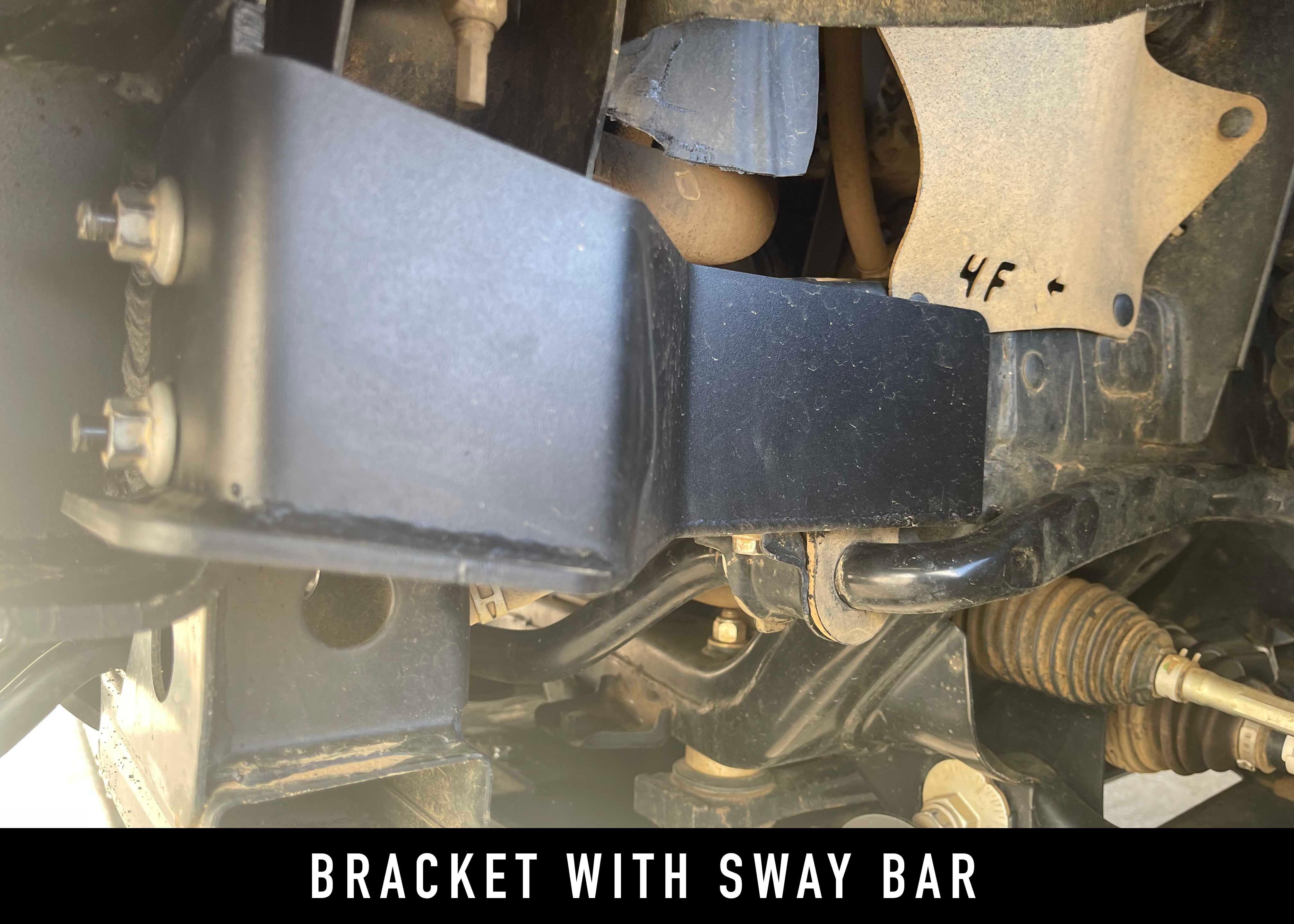 Backwoods Adventure Mods Front Bumper Support Brackets for Tacoma (2016-2023) - Image 5