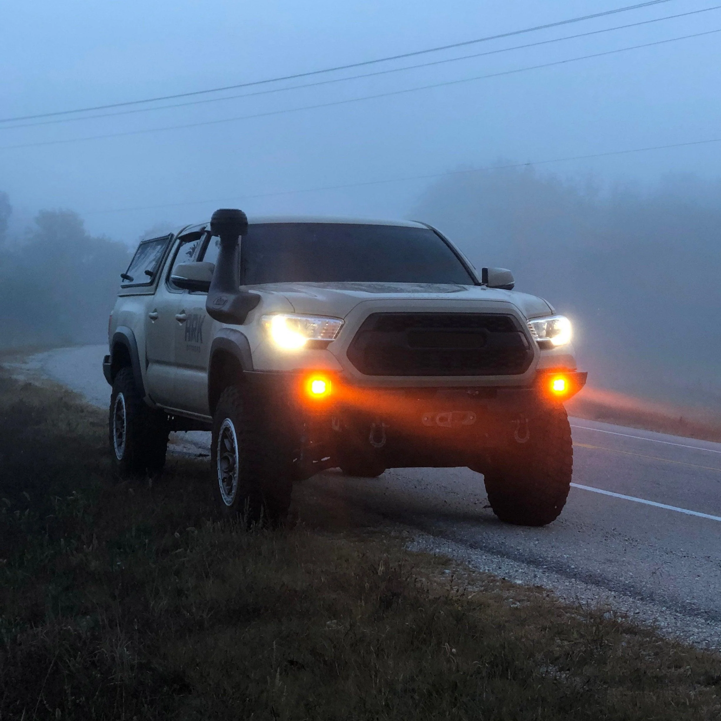 Backwoods Adventure Mods Pathfinder 2" Surface Mount LED Light Pods (Amber/Spot) - Image 2