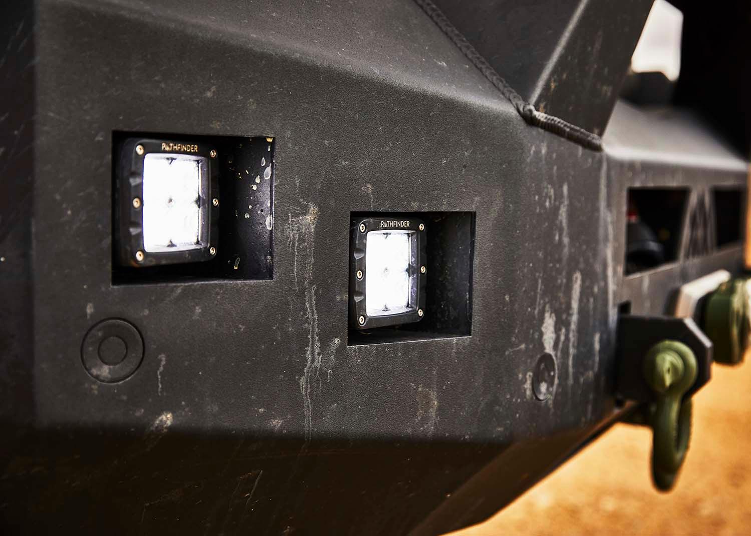 Backwoods Adventure Mods Pathfinder 2" Surface Mount LED Light Pods (White) - Image 2