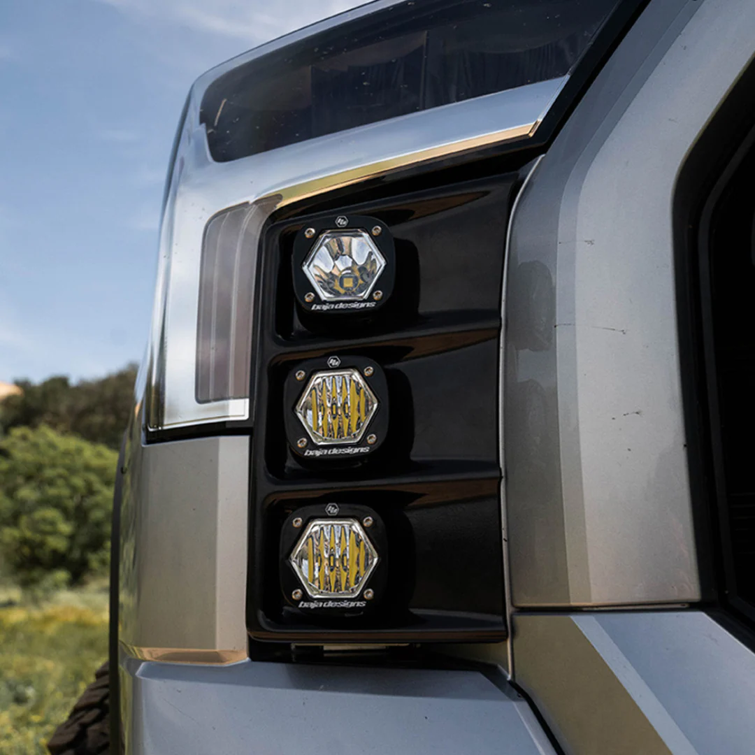 Baja Designs S1 Vent Kit for Tundra (2022-2025)
