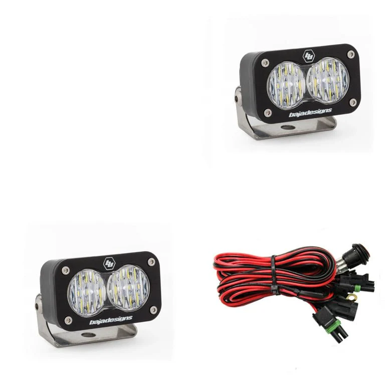 Baja Designs S2 Sport Black LED Pod Lights - Image 4