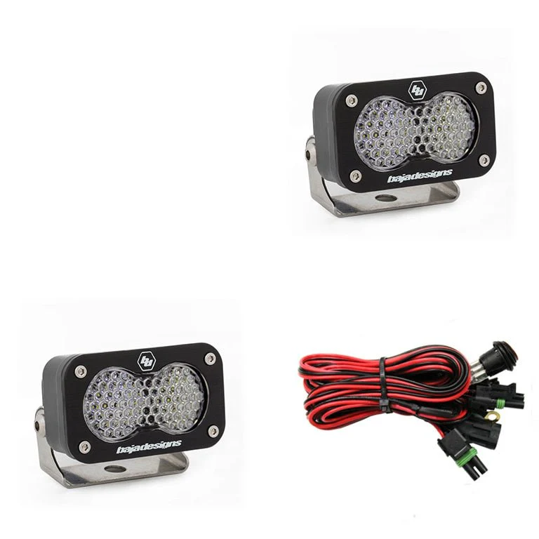 Baja Designs S2 Sport Black LED Pod Lights - Image 5