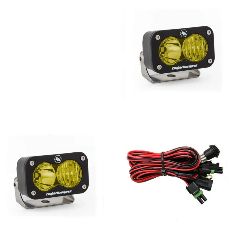 Baja Designs S2 Sport Black LED Pod Lights - Image 6