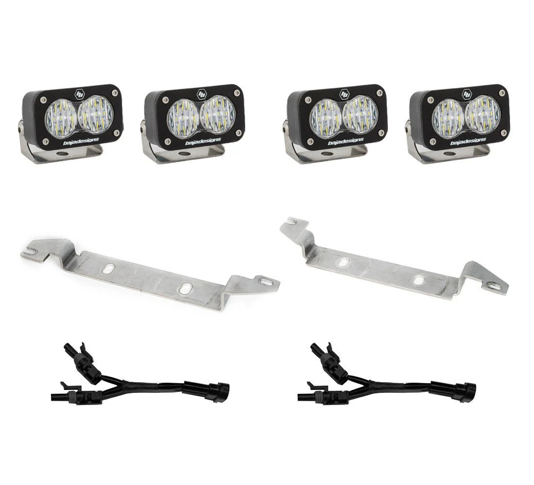 Baja Designs S2 Sport Dual Fog Pocket Light Kit for Tundra (2022-2025) - Image 4