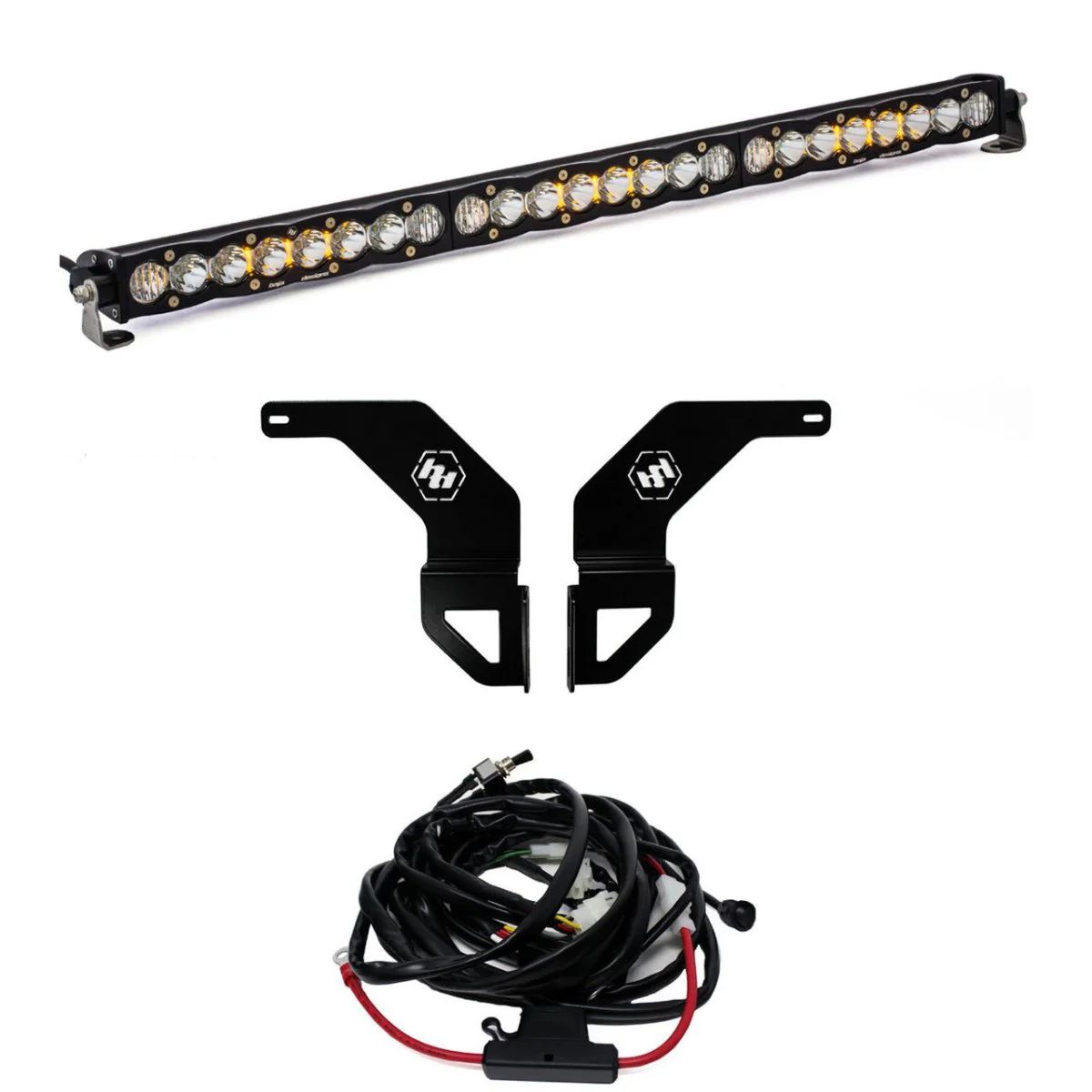 Baja Designs S8 30 Inch Bumper Light Bar Kit for Tacoma (2016-2023) - Image 2