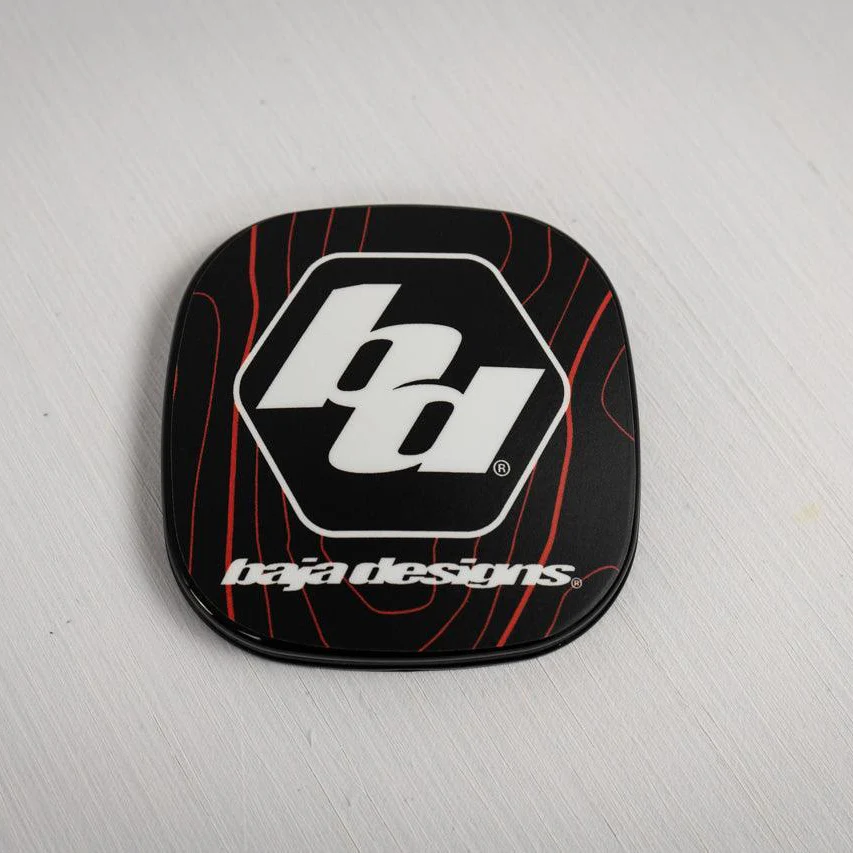 StickerFab Topography (Topo) Light Cover Overlays for Baja Designs Squadron - Image 3