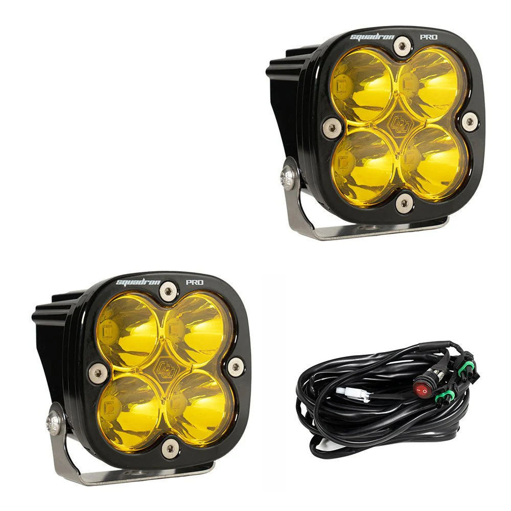 Baja Designs Squadron Pro LED Light Pods