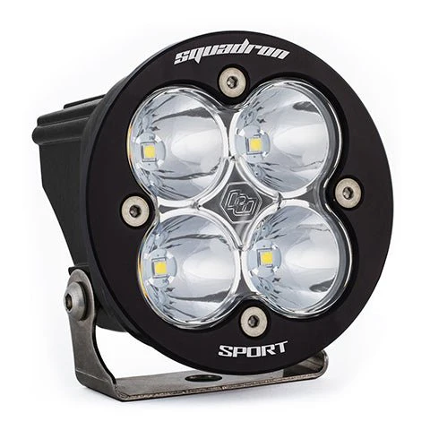 Baja Designs Squadron-R Sport Black LED Light Pod - Image 6