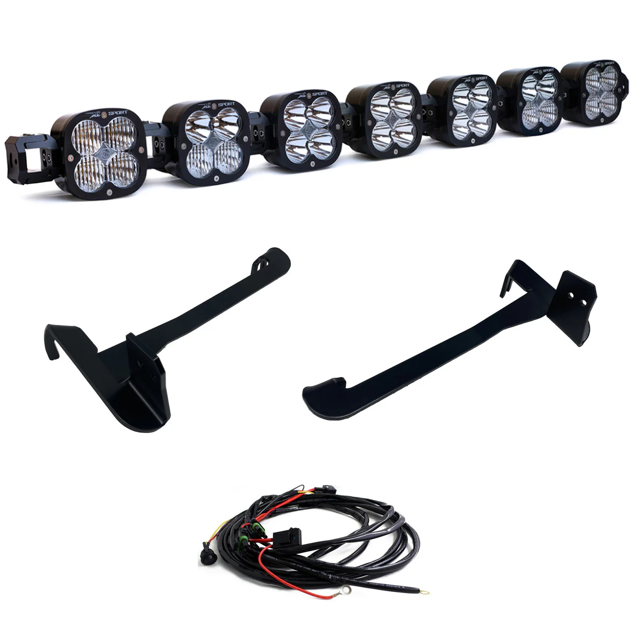 Baja Designs XL Linkable Bumper Light Bar for RAM 2500/3500 (2019-2024) - Image 2
