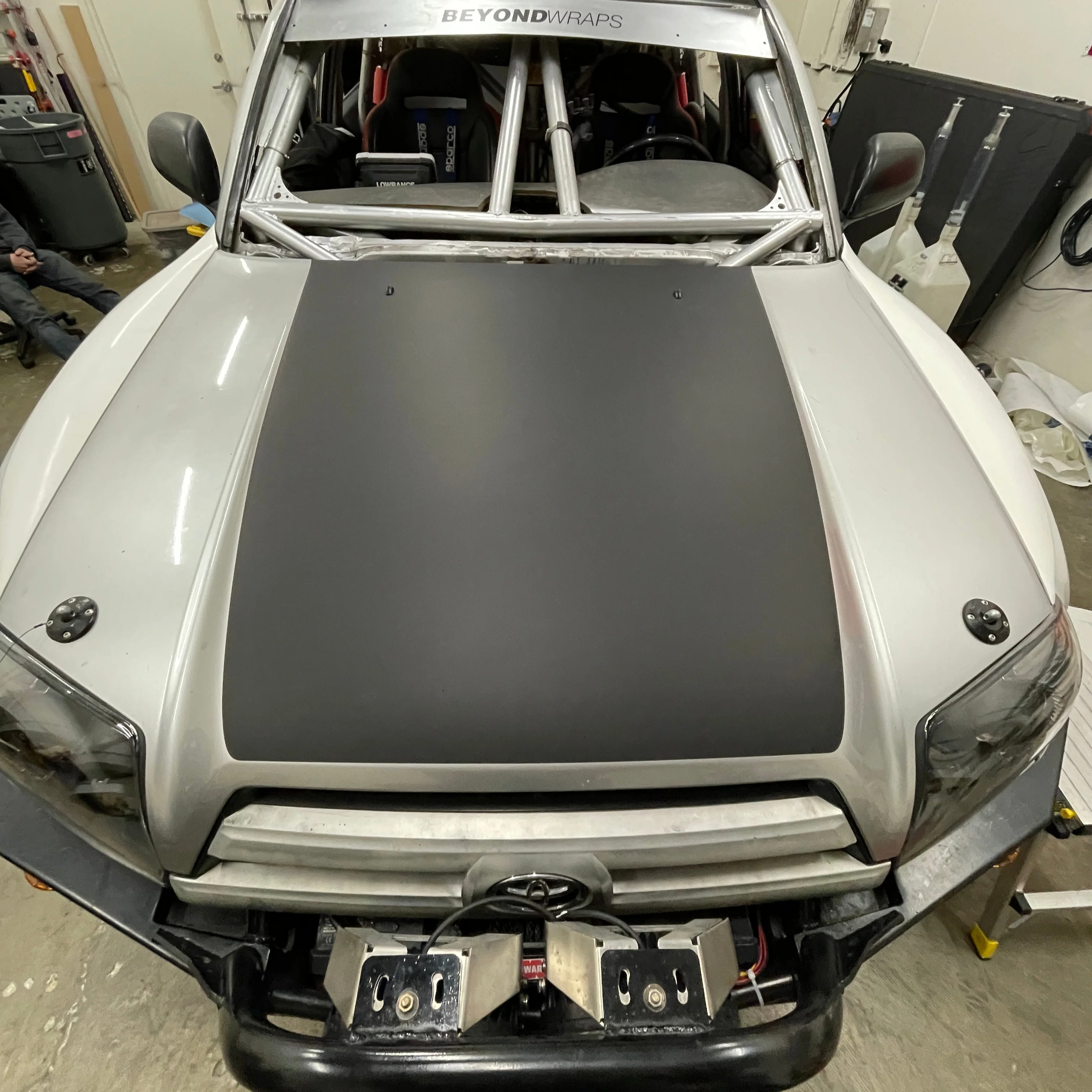 Beyond Wraps Hood Stamp for 4Runner (2003-2009)