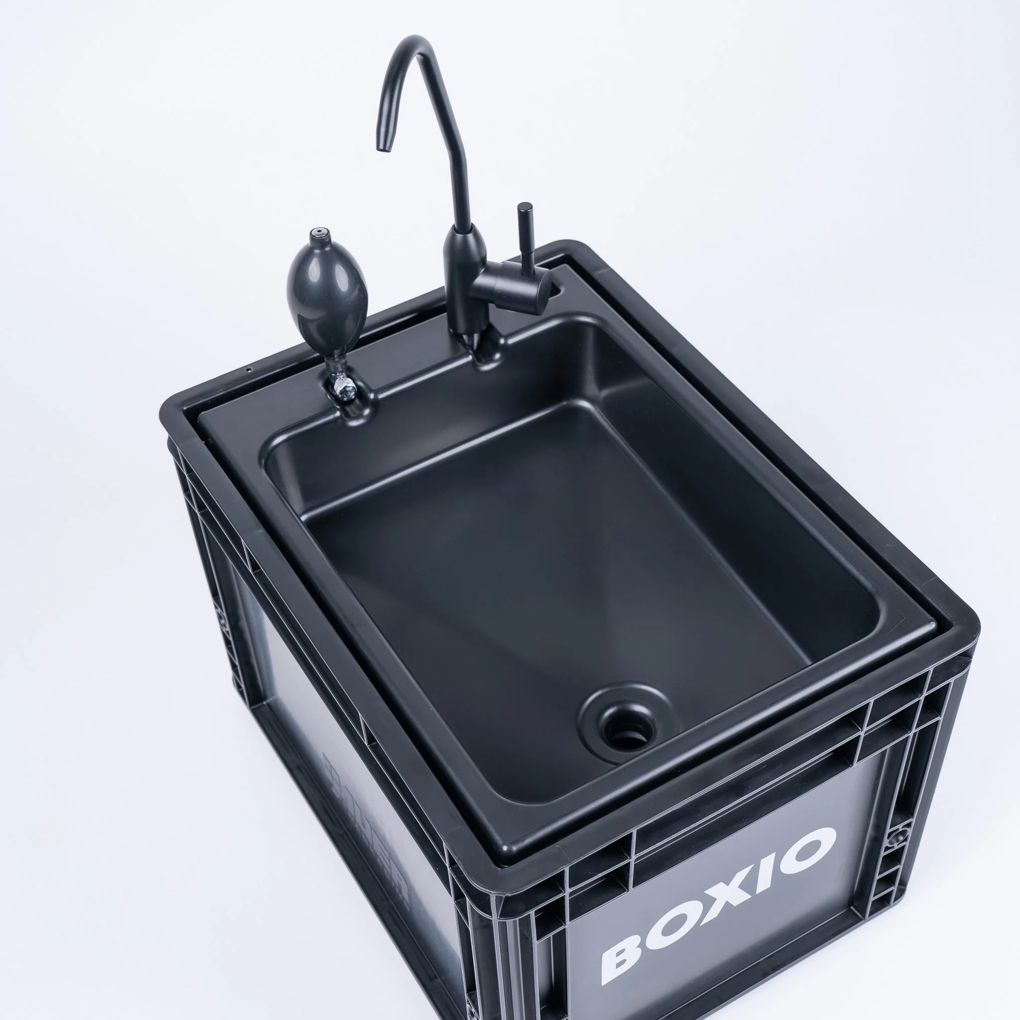 Boxio Wash Plus Portable Sink Starter Set - Image 3
