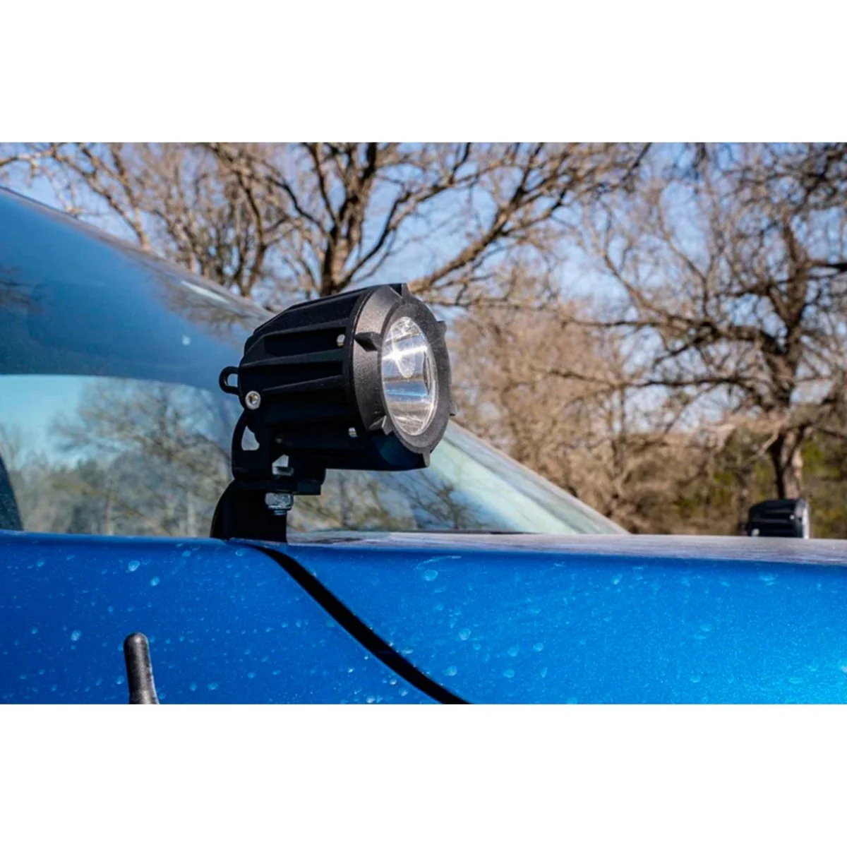Cali Raised 3.5" Round Cannon White LED Light Pods - Image 5