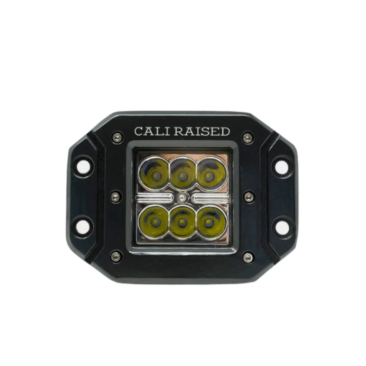 Cali Raised 3"x2" 18W Flush Mount LED Light Pod - Image 2