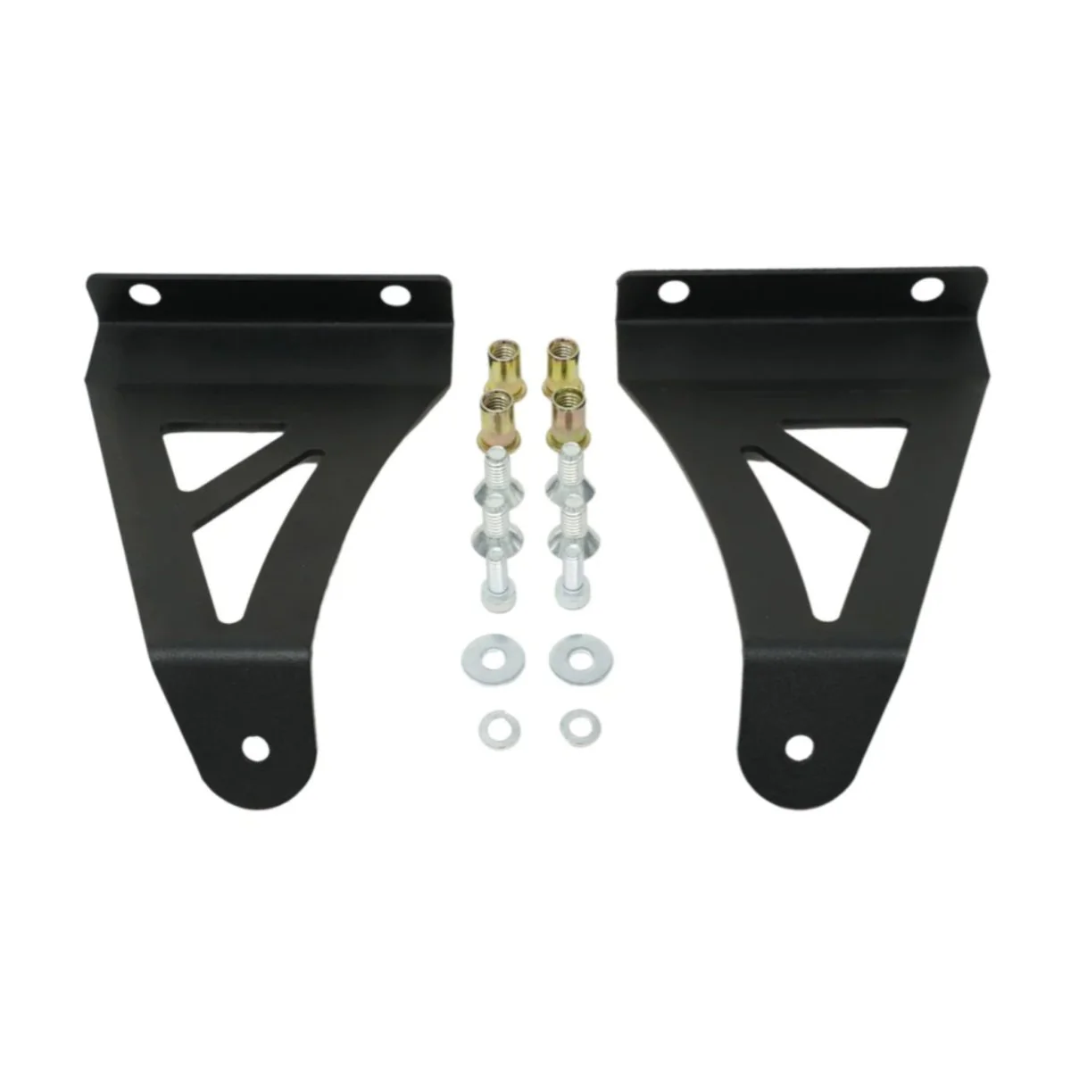 Cali Raised 52" Curved LED Light Bar Roof Mounting Brackets for Tundra (2007-2021)