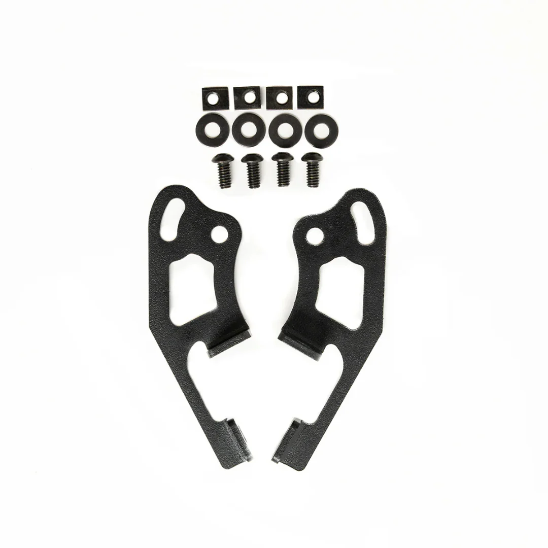 Cali Raised Dual Function Light Bar Sherpa Roof Rack Mounting Bracket Kit - Image 3