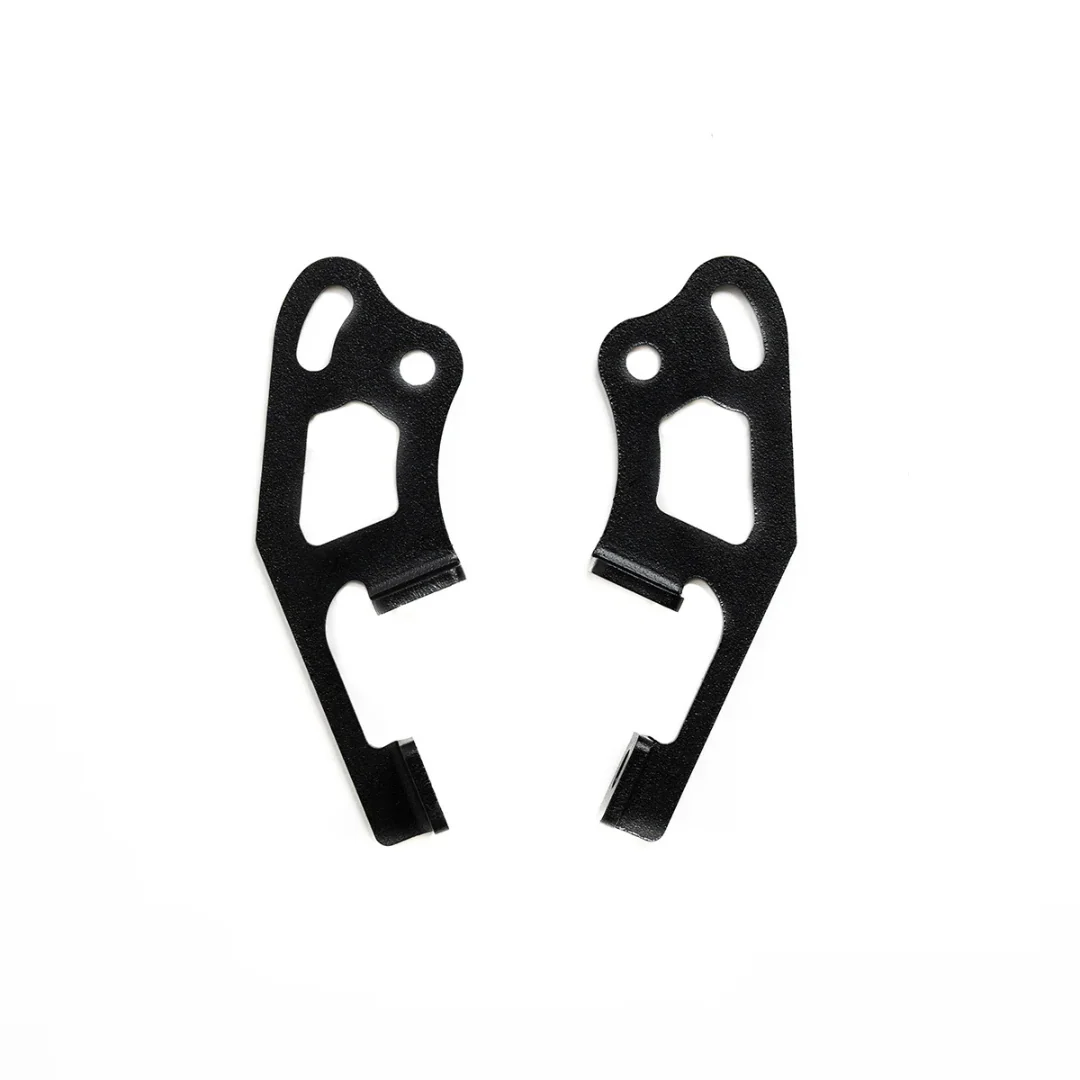 Cali Raised Dual Function Light Bar Sherpa Roof Rack Mounting Bracket Kit - Image 4