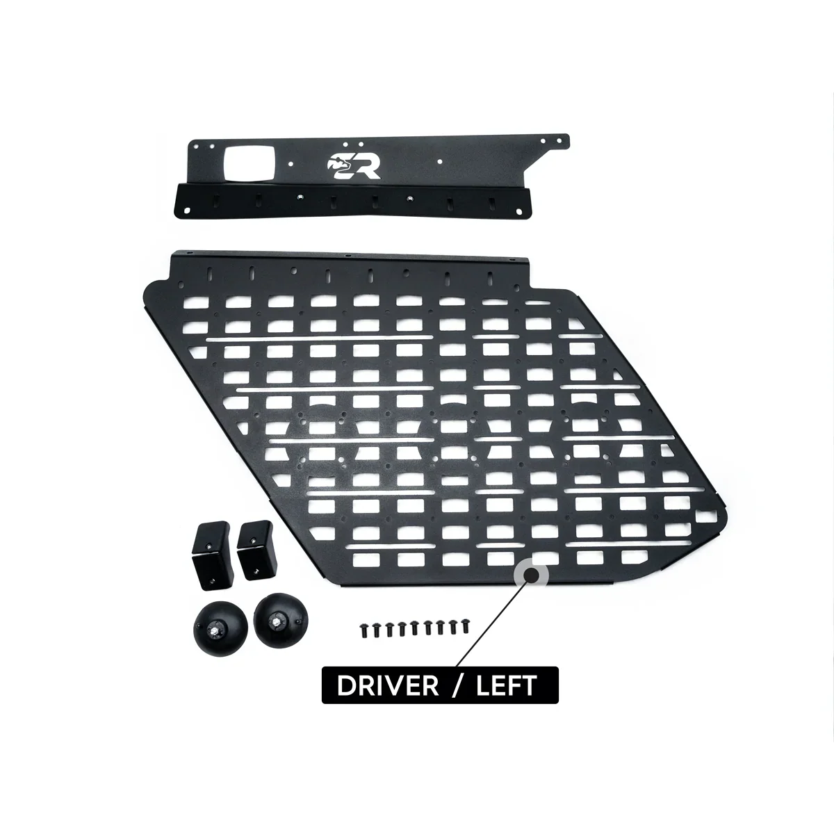 Cali Raised Exterior Window Molle Panel for 4Runner (2025-2026) - Image 6