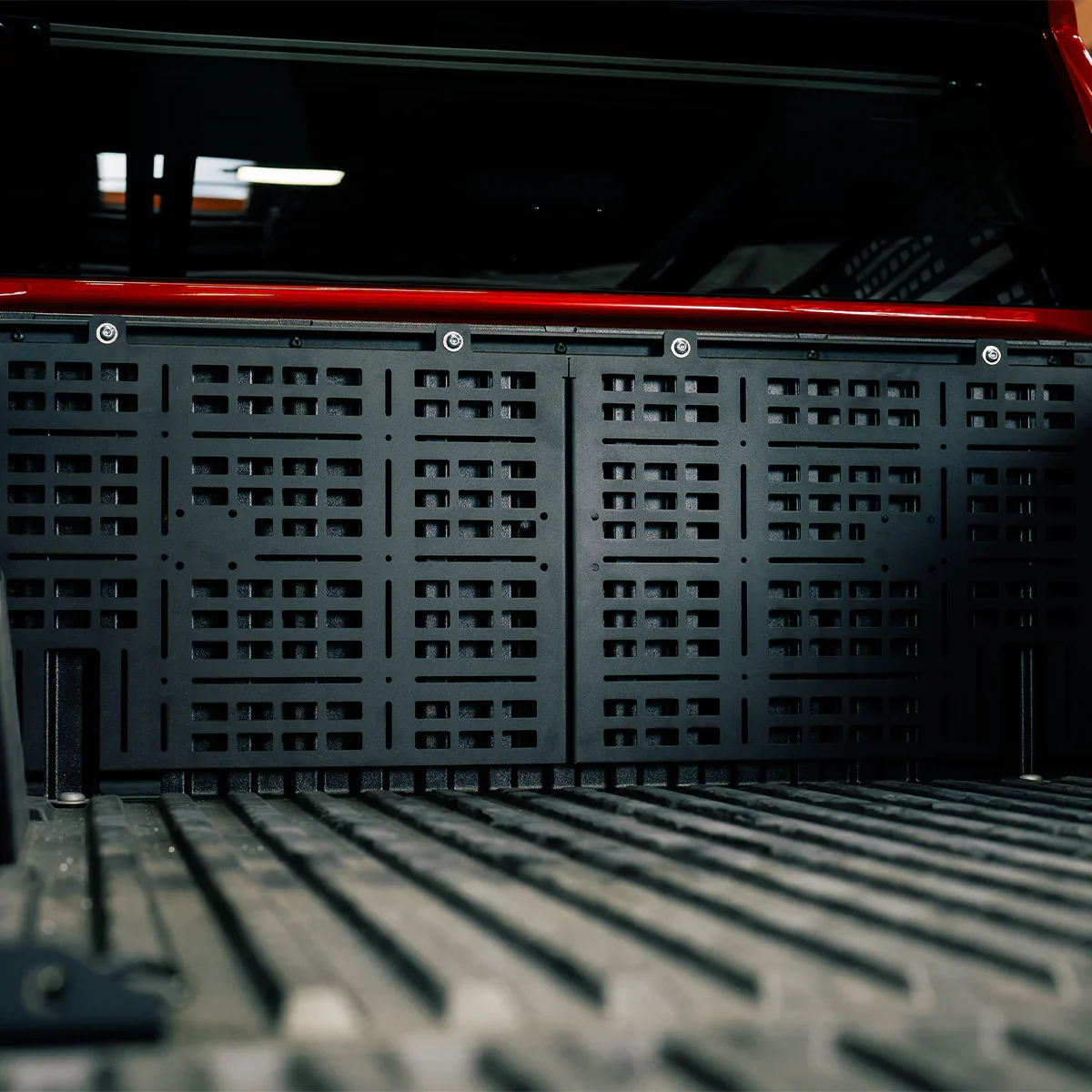Cali Raised Front Bed Molle System for Tacoma (2024) - Image 2