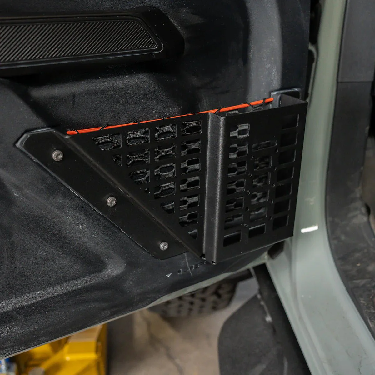 Cali Raised Front Door Molle Basket for Ford Bronco Raptor (2021-2024) - Image 6