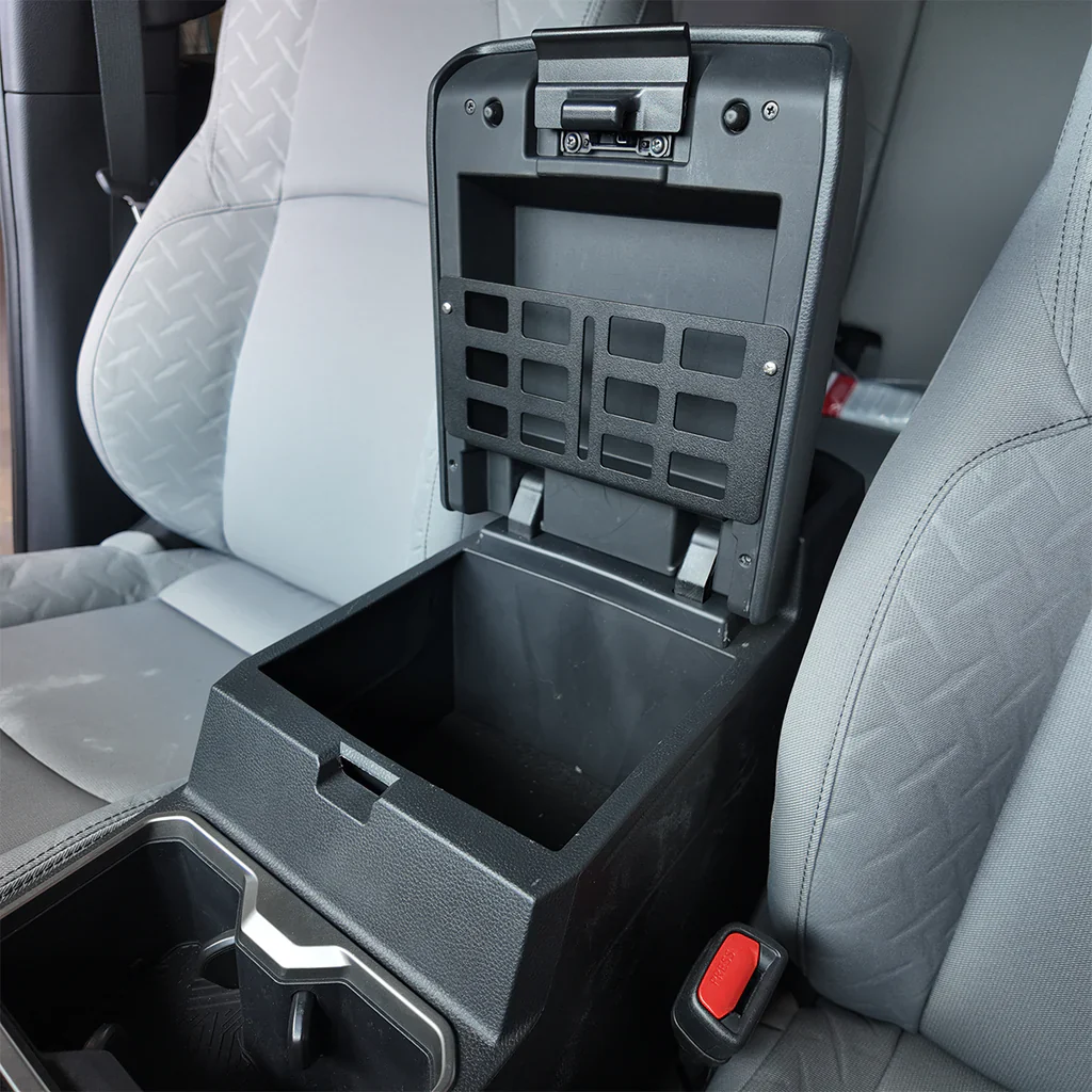 Cali Raised Interior Center Console MOLLE Panel for 4Runner (2025)
