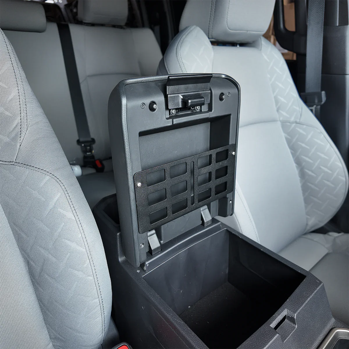 Cali Raised Interior Center Console MOLLE Panel for 4Runner (2025) - Image 10