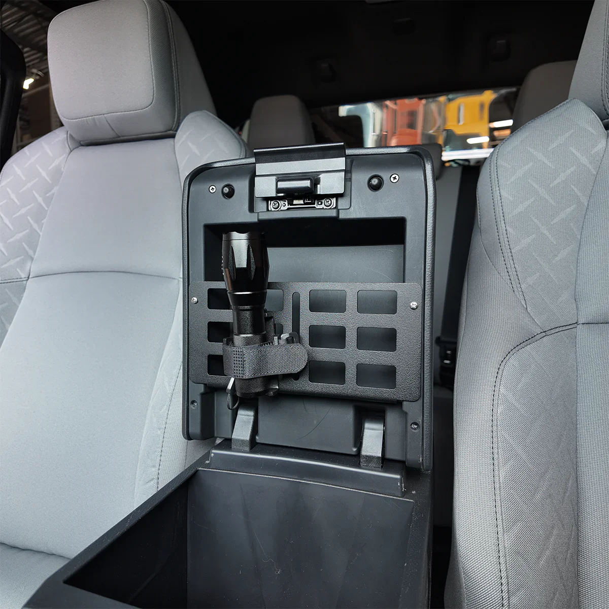 Cali Raised Interior Center Console MOLLE Panel for 4Runner (2025) - Image 6