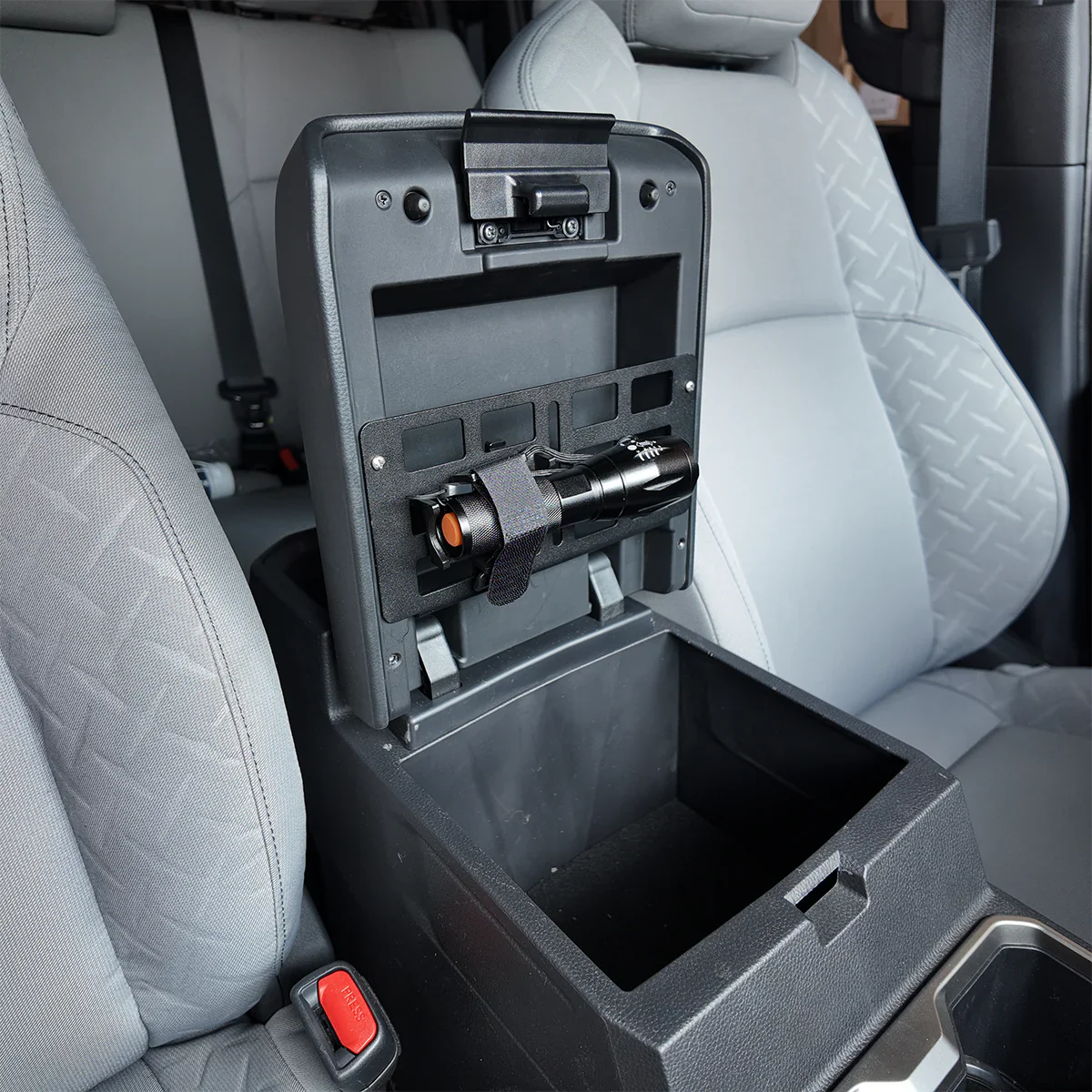 Cali Raised Interior Center Console MOLLE Panel for 4Runner (2025) - Image 8