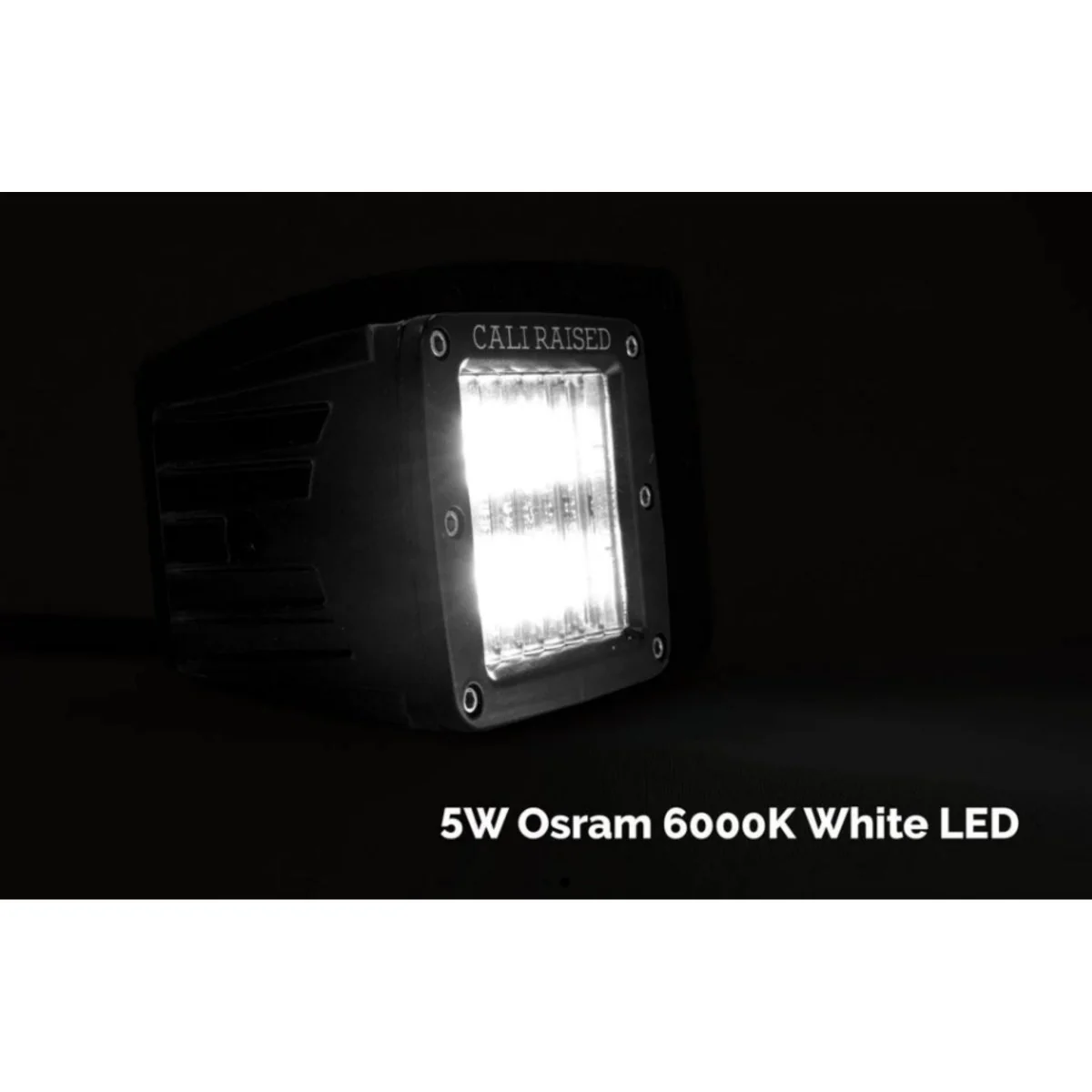 Cali Raised LED 3X2 18W White LED Pod - Image 3