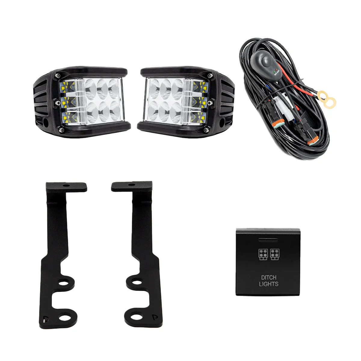 Cali Raised LED Ditch Light Kit for 4Runner (2025-2026) - Image 12