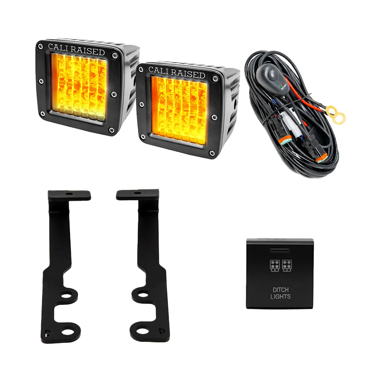 Cali Raised LED Ditch Light Kit for 4Runner (2025-2026) - Image 13