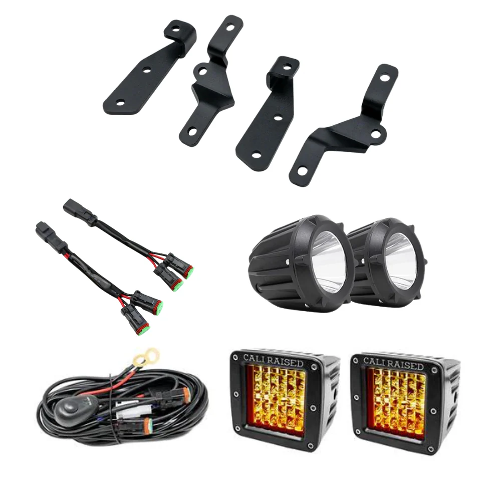 Cali Raised LED Ditch Light Mount Kit for Ford Bronco Raptor (2021-2024) - Image 10