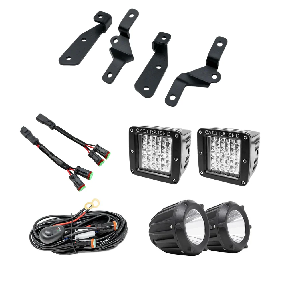 Cali Raised LED Ditch Light Mount Kit for Ford Bronco Raptor (2021-2024) - Image 12