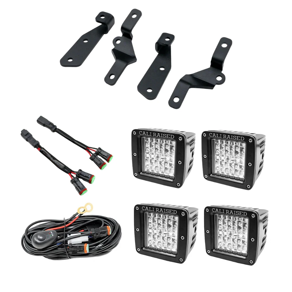Cali Raised LED Ditch Light Mount Kit for Ford Bronco Raptor (2021-2024) - Image 13
