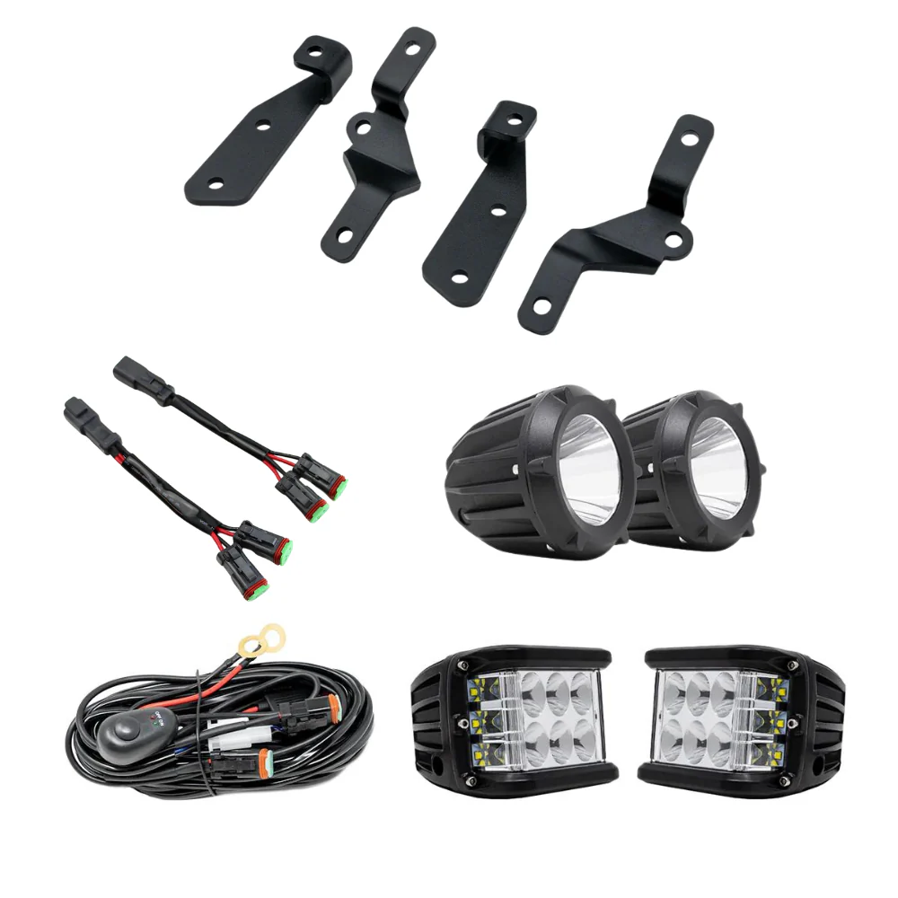 Cali Raised LED Ditch Light Mount Kit for Ford Bronco Raptor (2021-2024) - Image 14