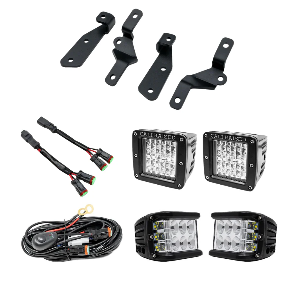 Cali Raised LED Ditch Light Mount Kit for Ford Bronco Raptor (2021-2024) - Image 15