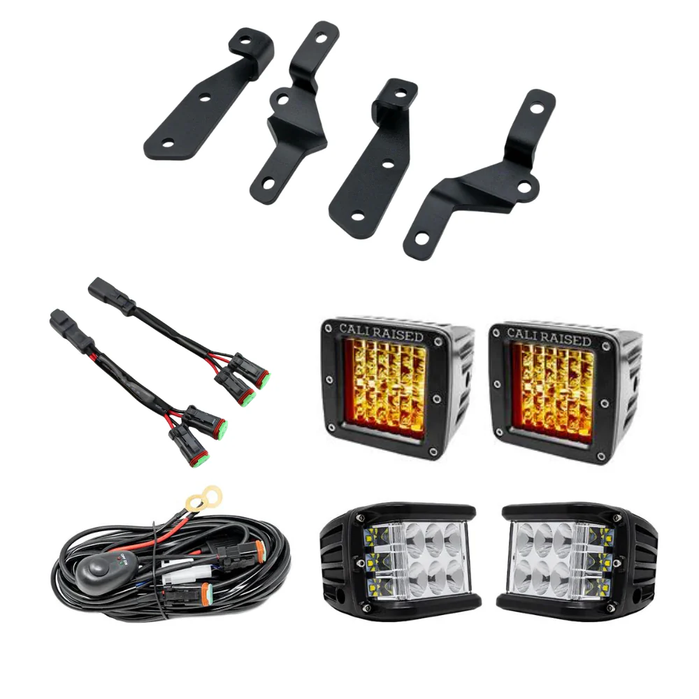 Cali Raised LED Ditch Light Mount Kit for Ford Bronco Raptor (2021-2024) - Image 16